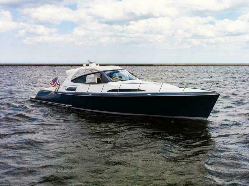 50' 2019 Palm Beach Motor Yachts GT50