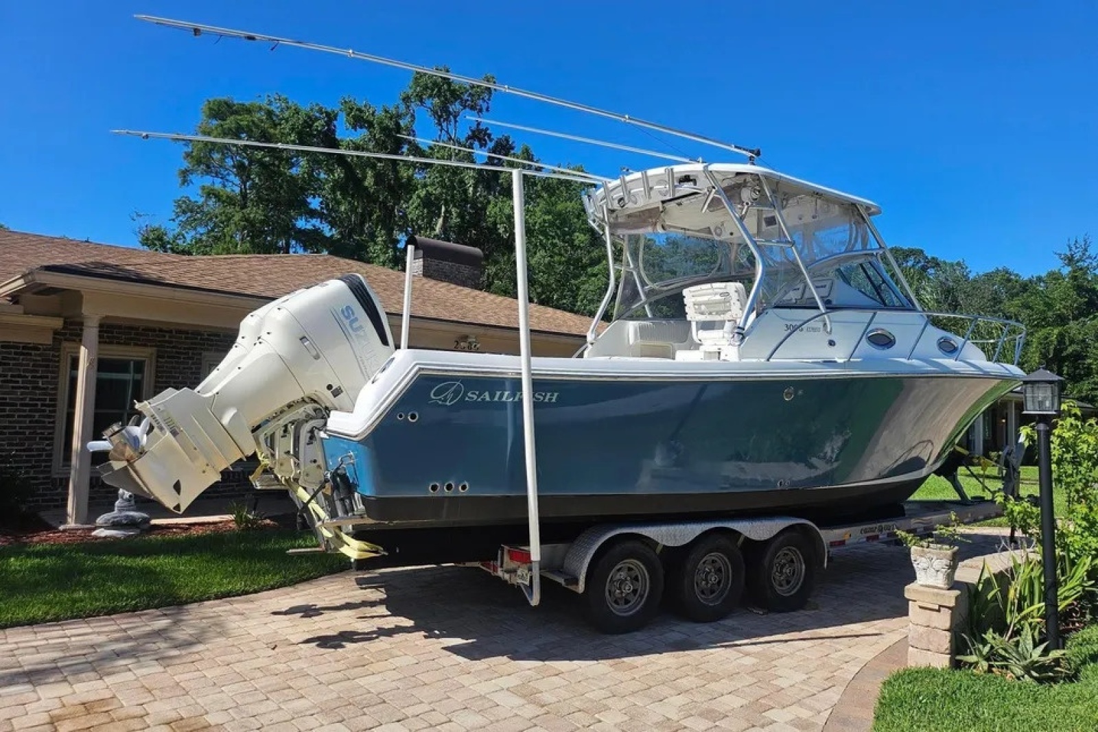 30ft Sailfish Yacht For Sale