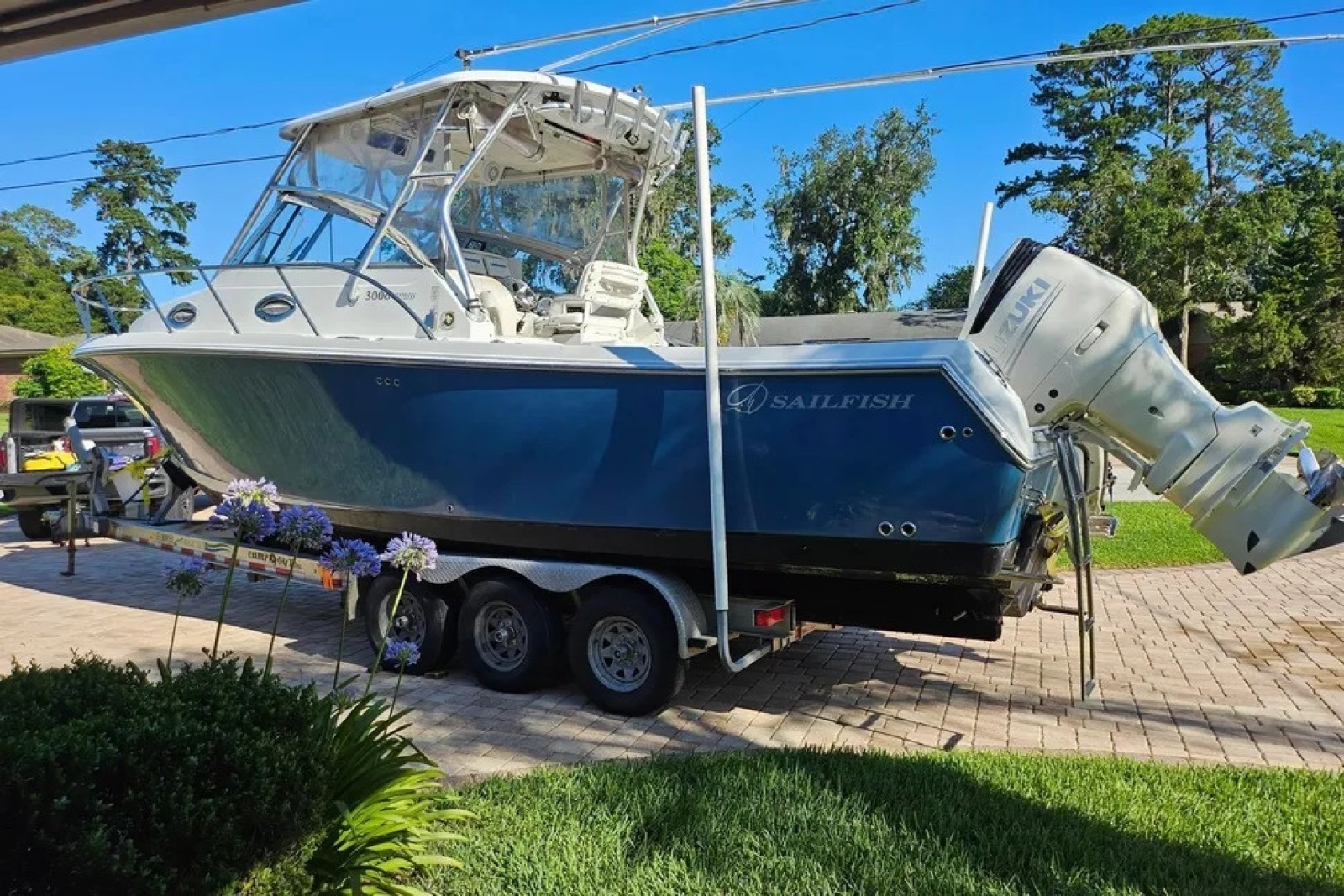30ft Sailfish Yacht For Sale