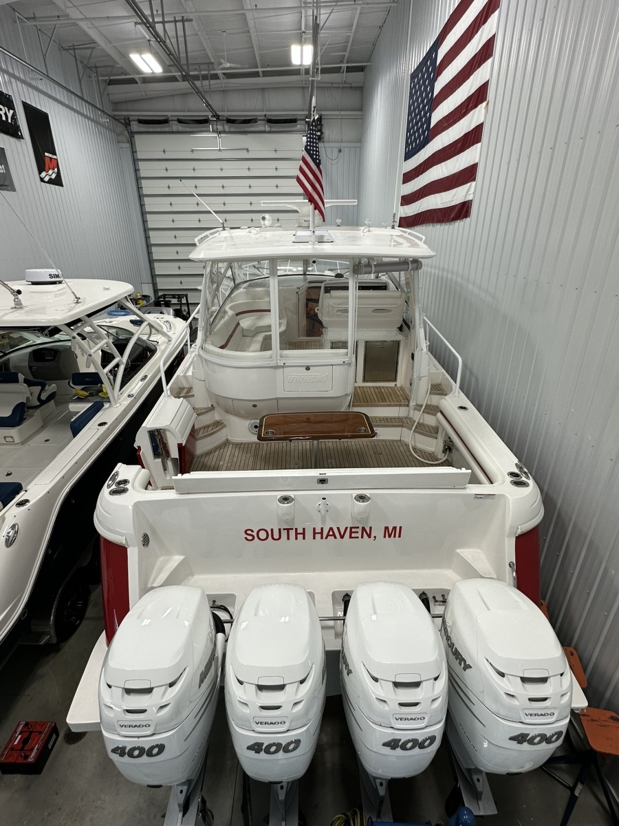 47' 2020 Intrepid 475 Sport Yacht