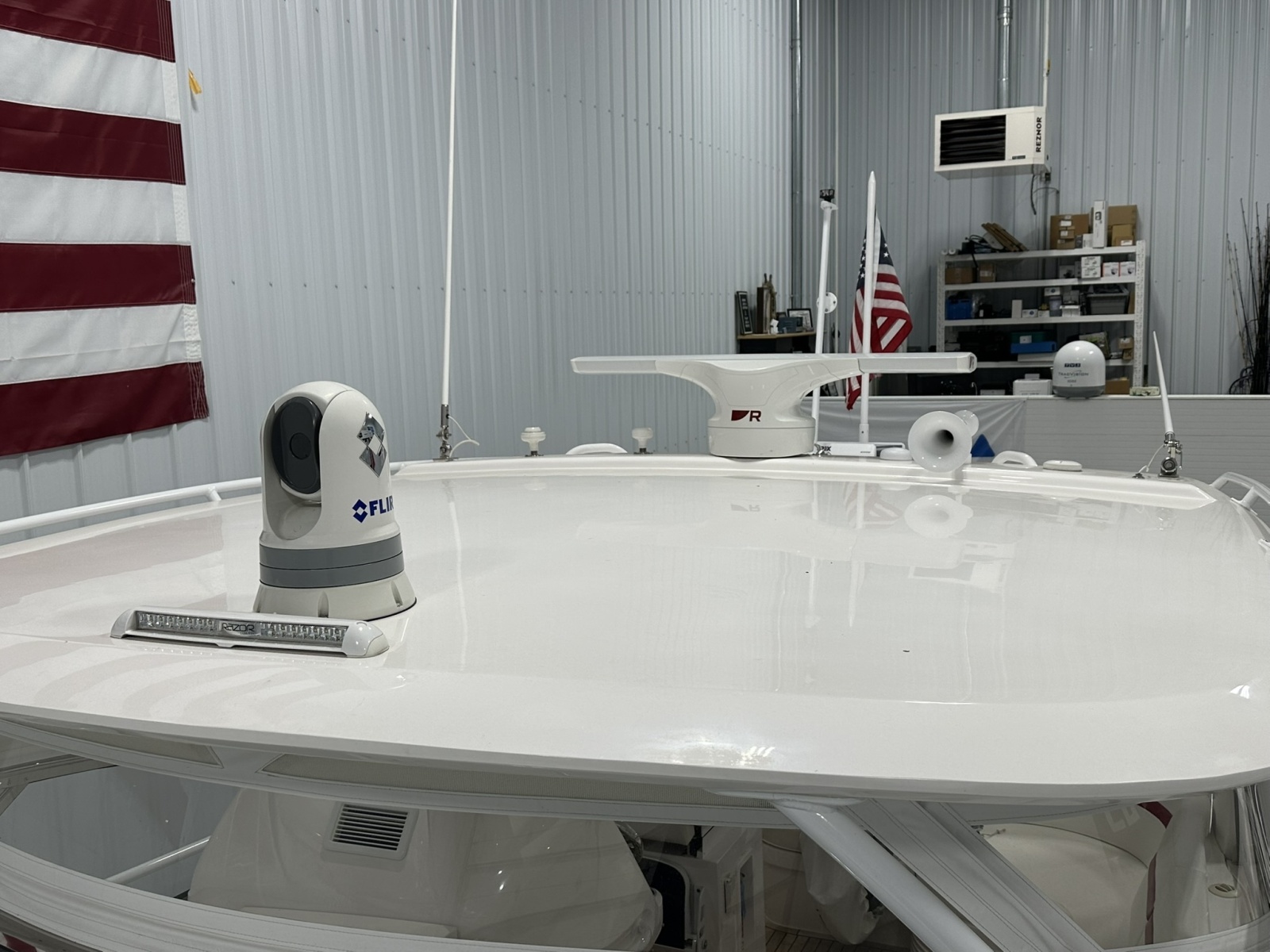 47' 2020 Intrepid 475 Sport Yacht