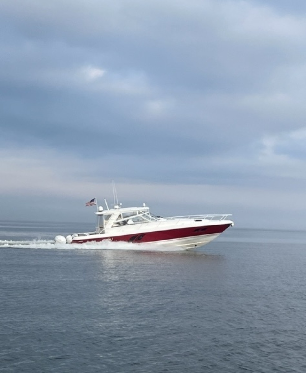47' 2020 Intrepid 475 Sport Yacht