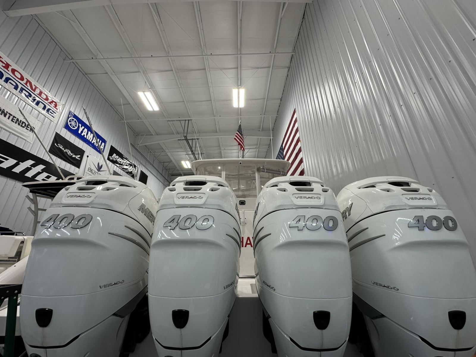 47' 2020 Intrepid 475 Sport Yacht