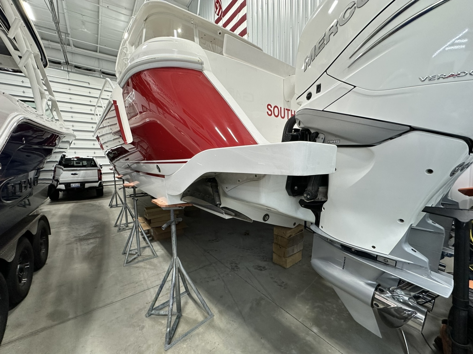 47' 2020 Intrepid 475 Sport Yacht