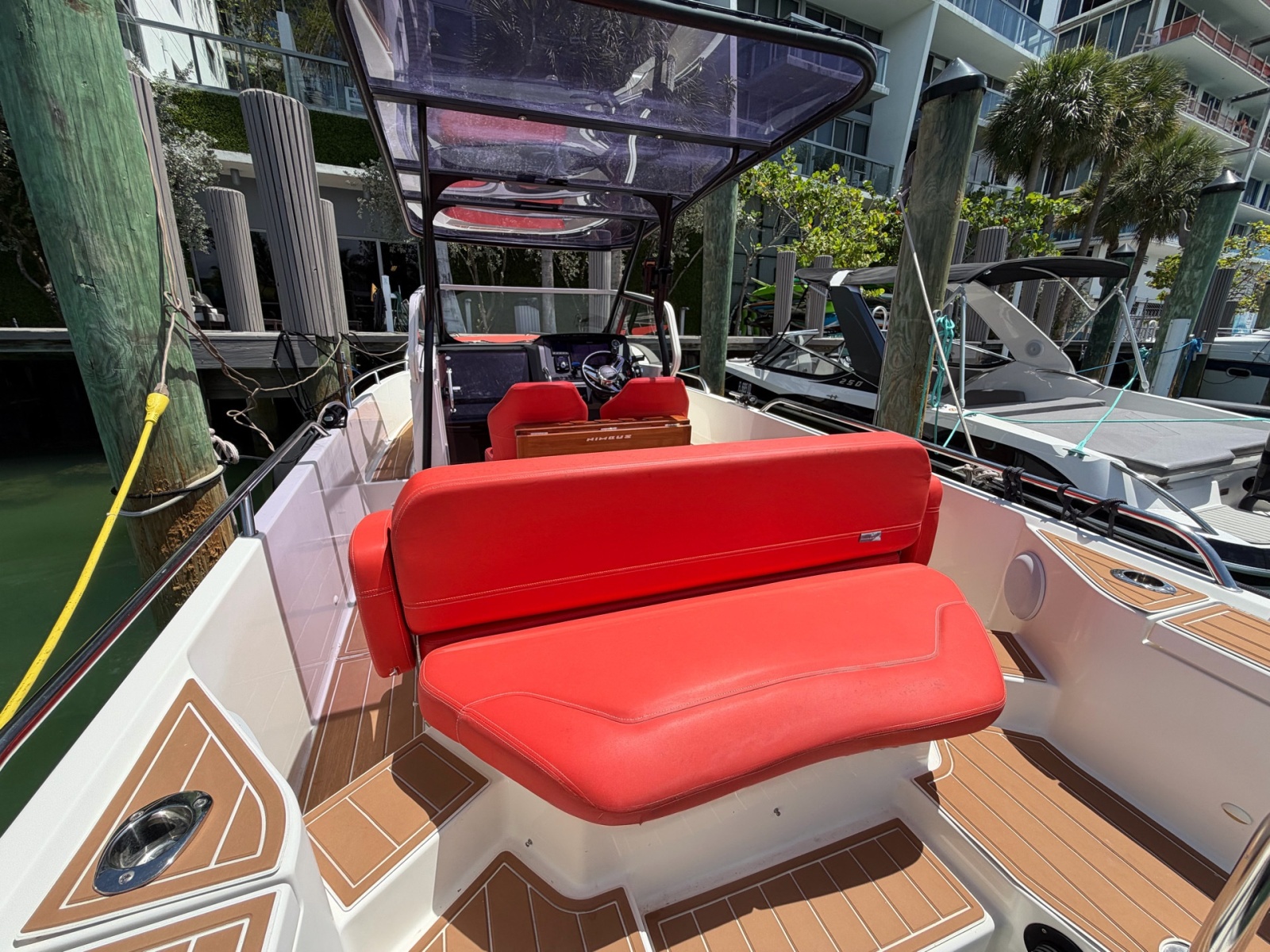 26' 2021 Nimbus Tender 8