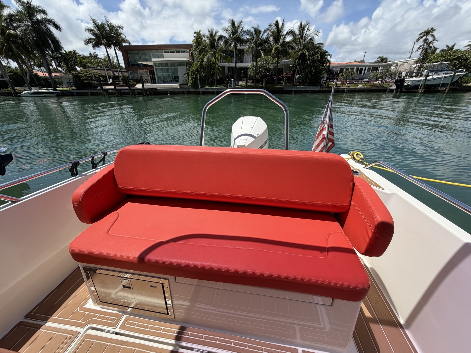 Nimbus 26 - Aft Seating