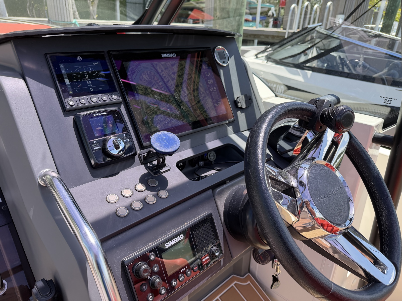 26' 2021 Nimbus Tender 8