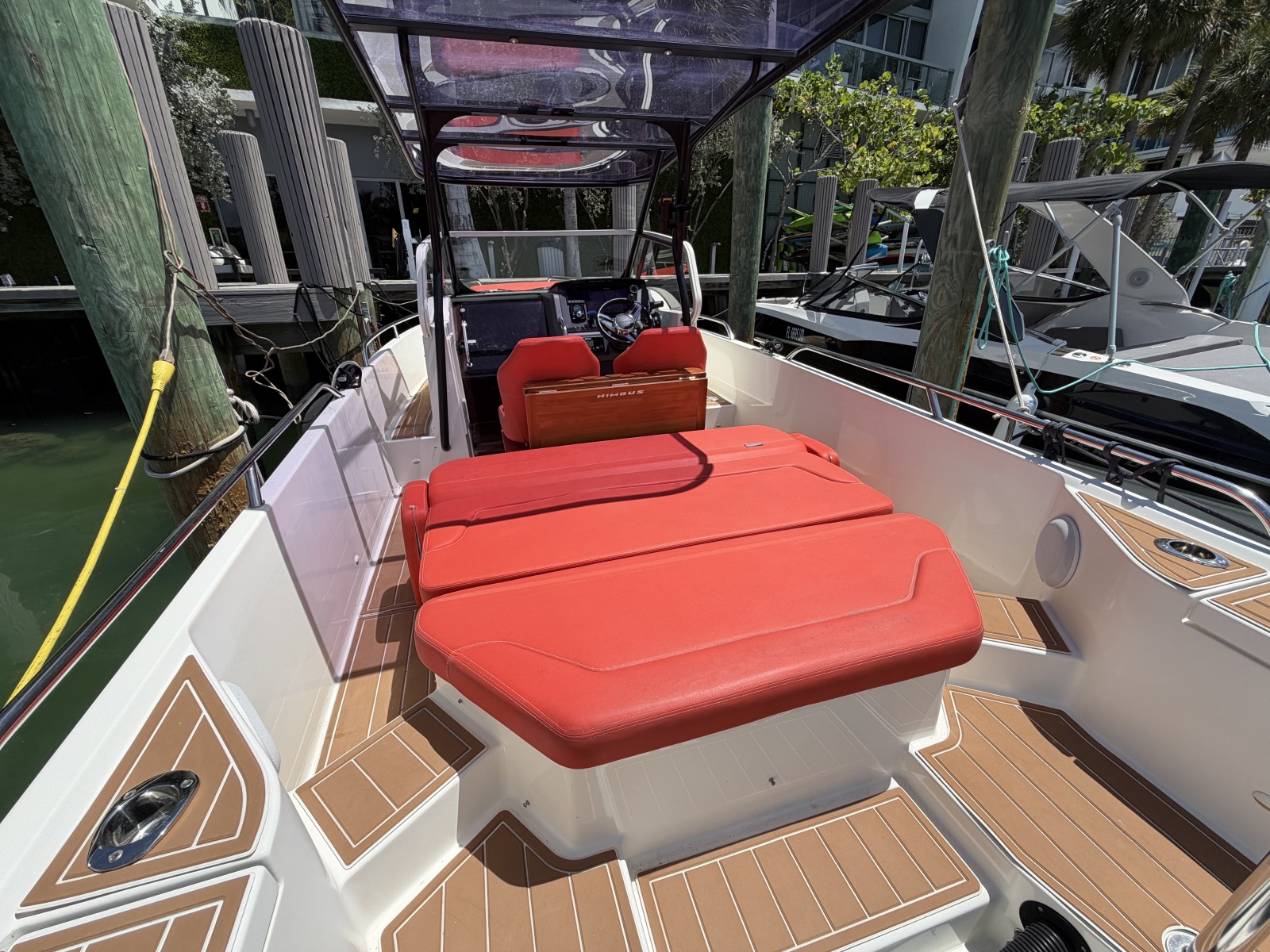 26' 2021 Nimbus Tender 8