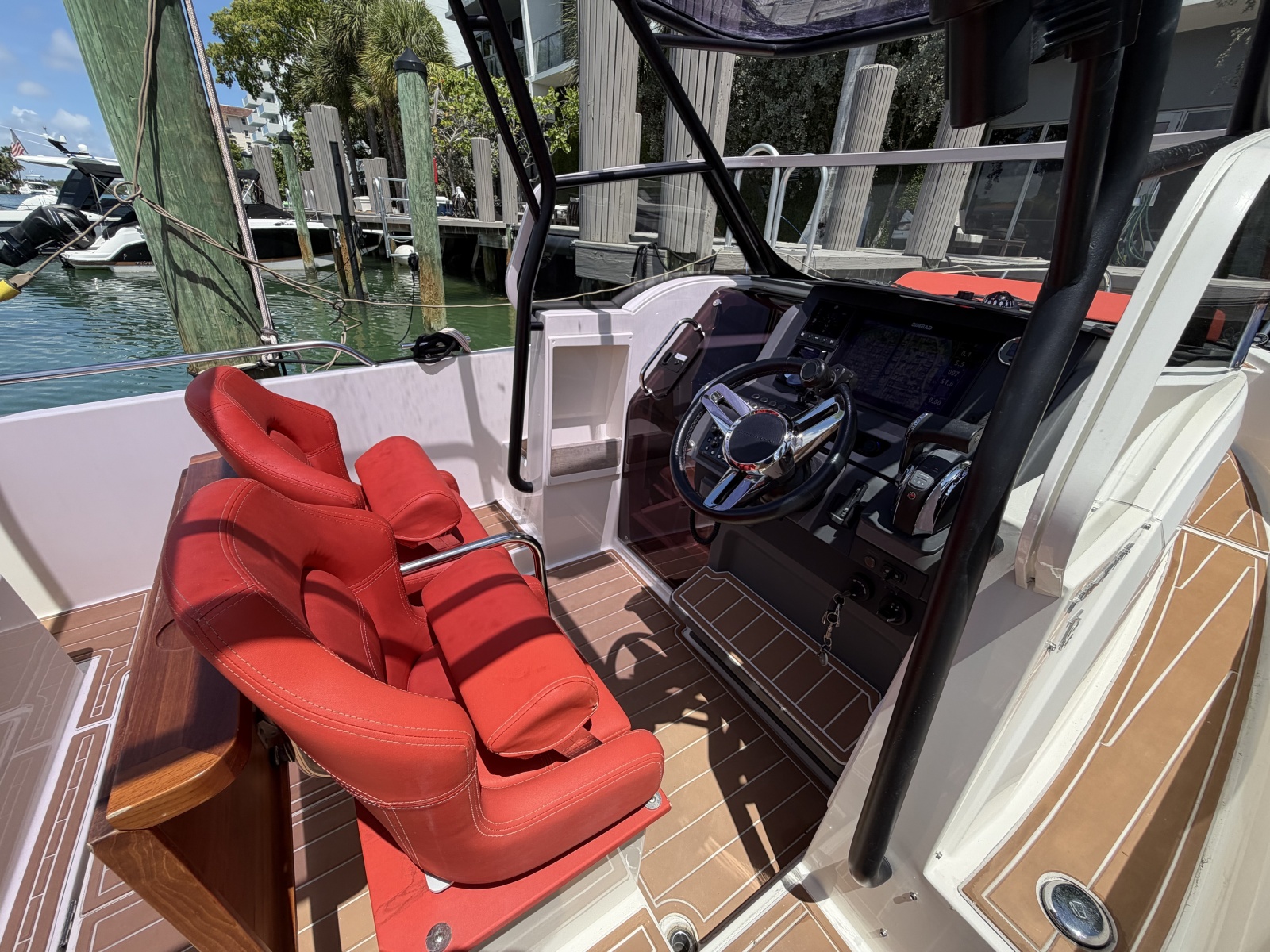 26' 2021 Nimbus Tender 8