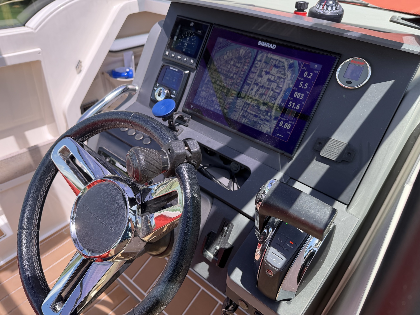 26' 2021 Nimbus Tender 8