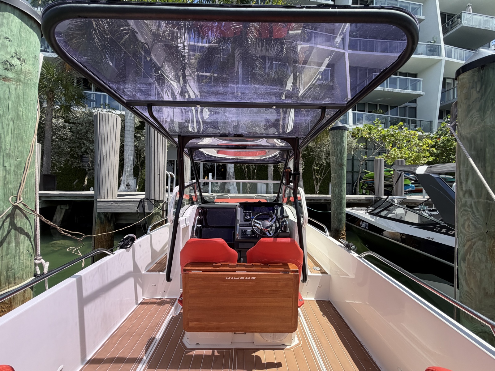 26' 2021 Nimbus Tender 8