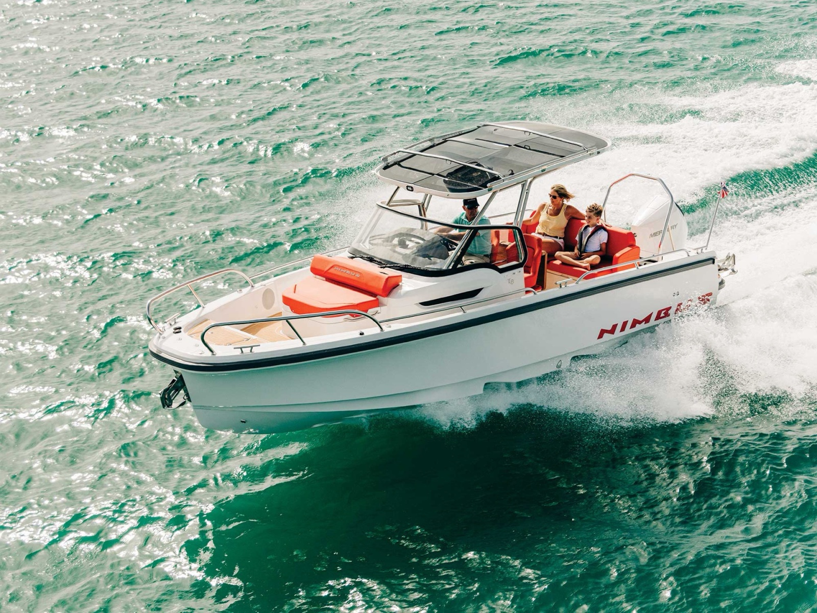26' 2021 Nimbus Tender 8