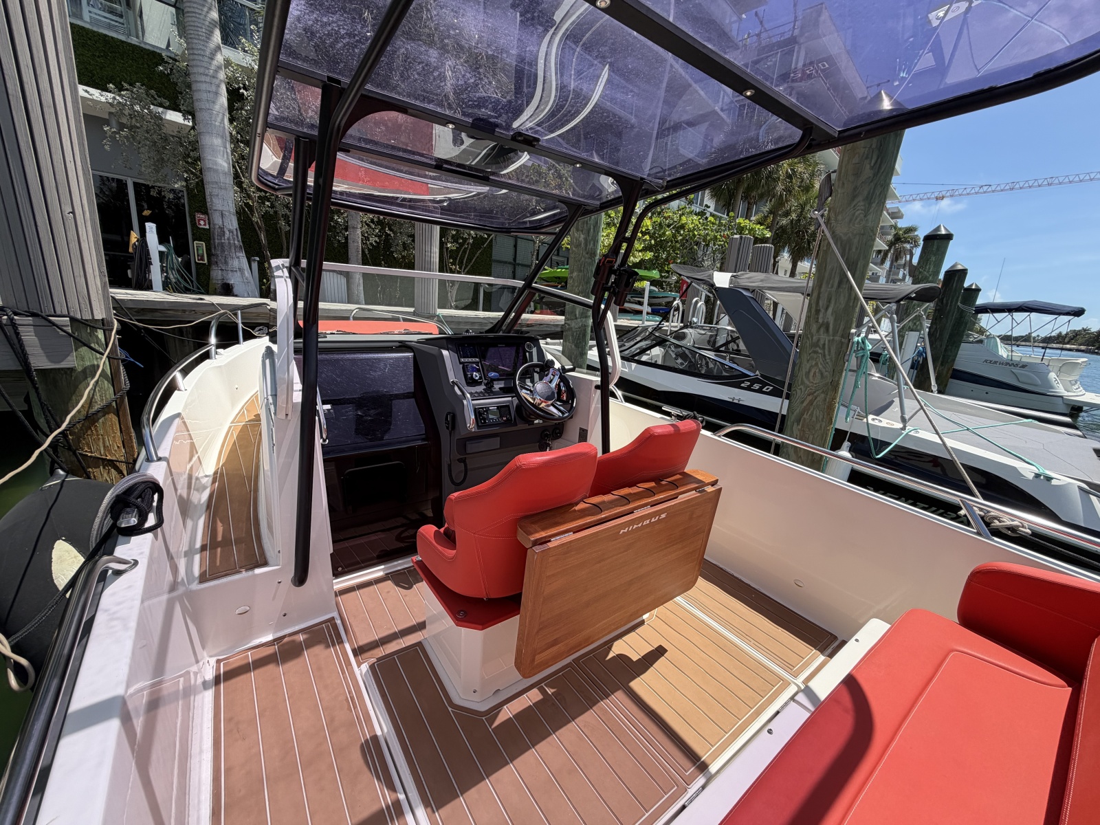 26' 2021 Nimbus Tender 8