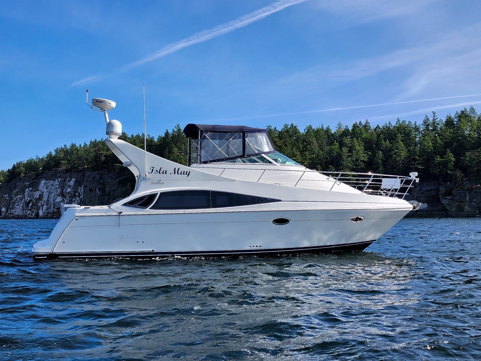 2007 Carver 36 Mariner