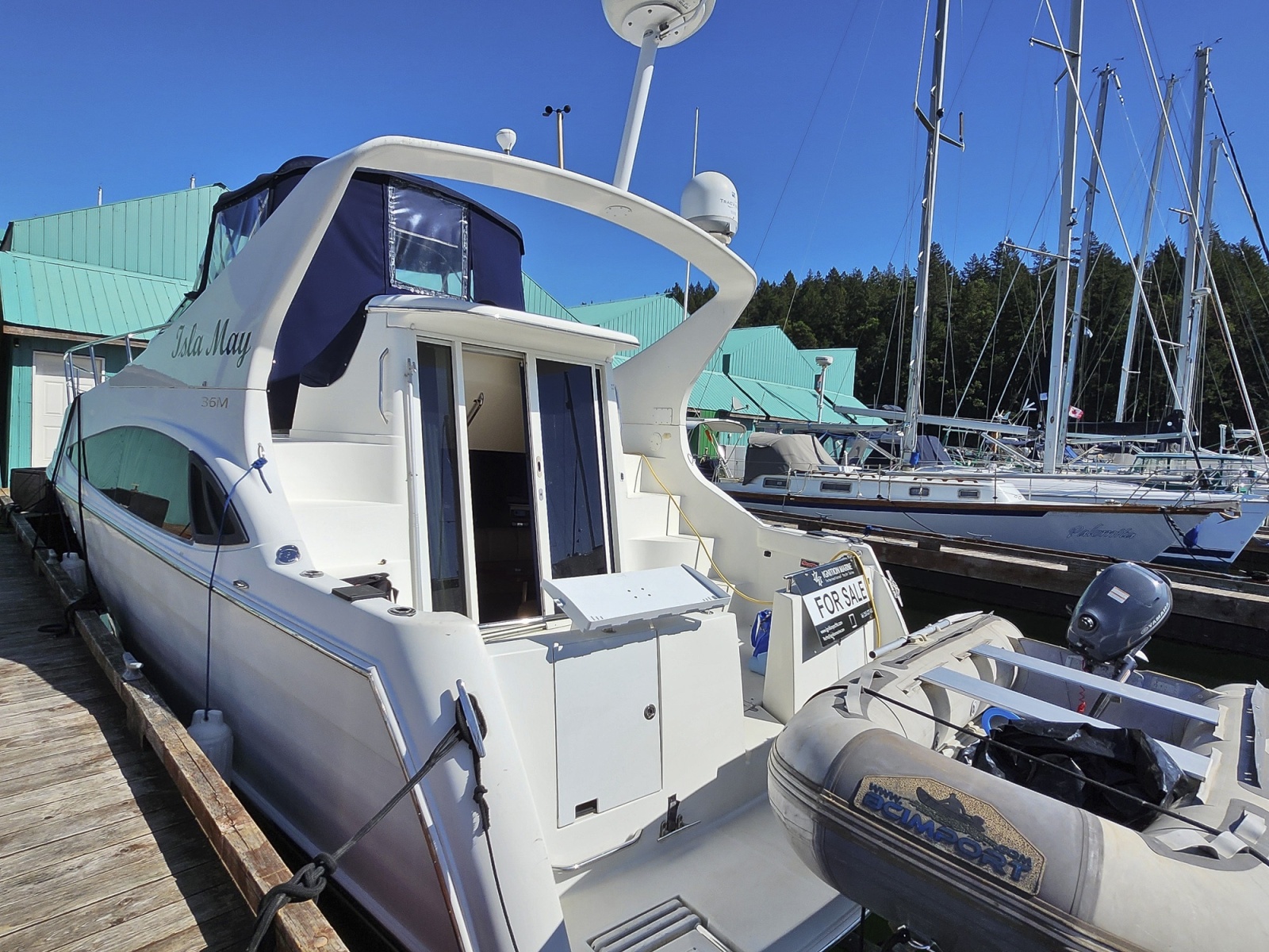 40' 2007 Carver 36 Mariner