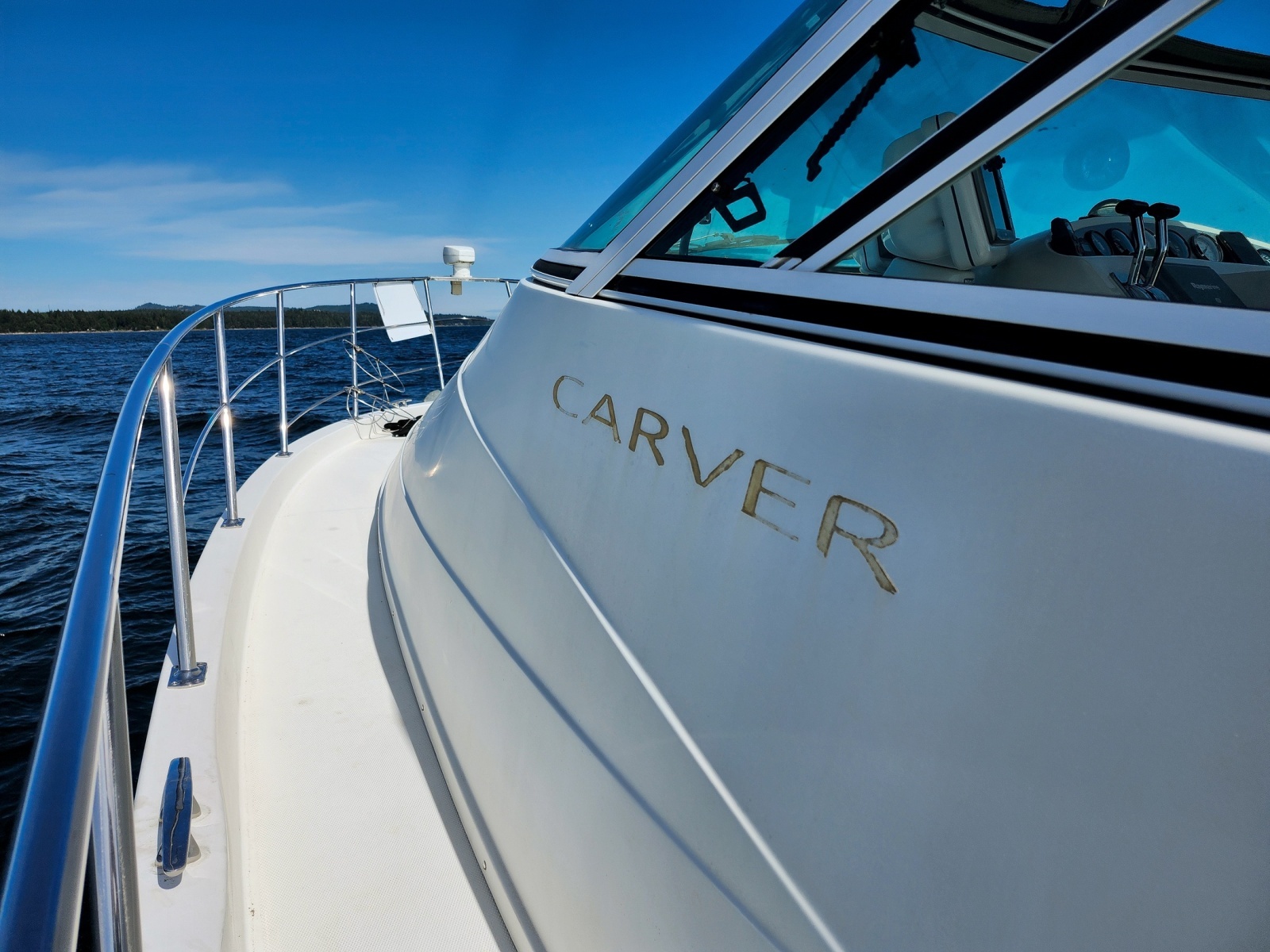 2007 Carver 36 Mariner