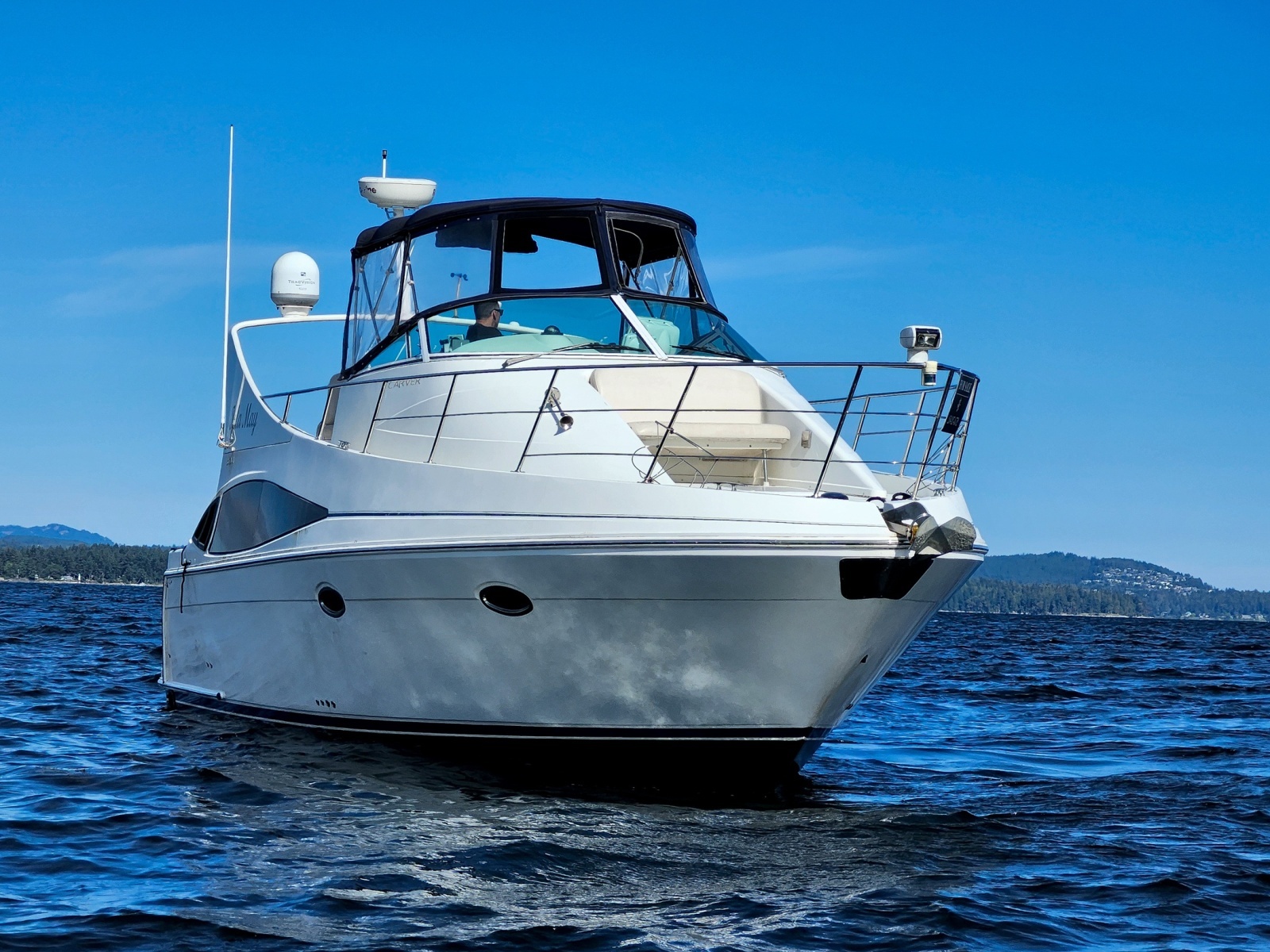 2007 Carver 36 Mariner