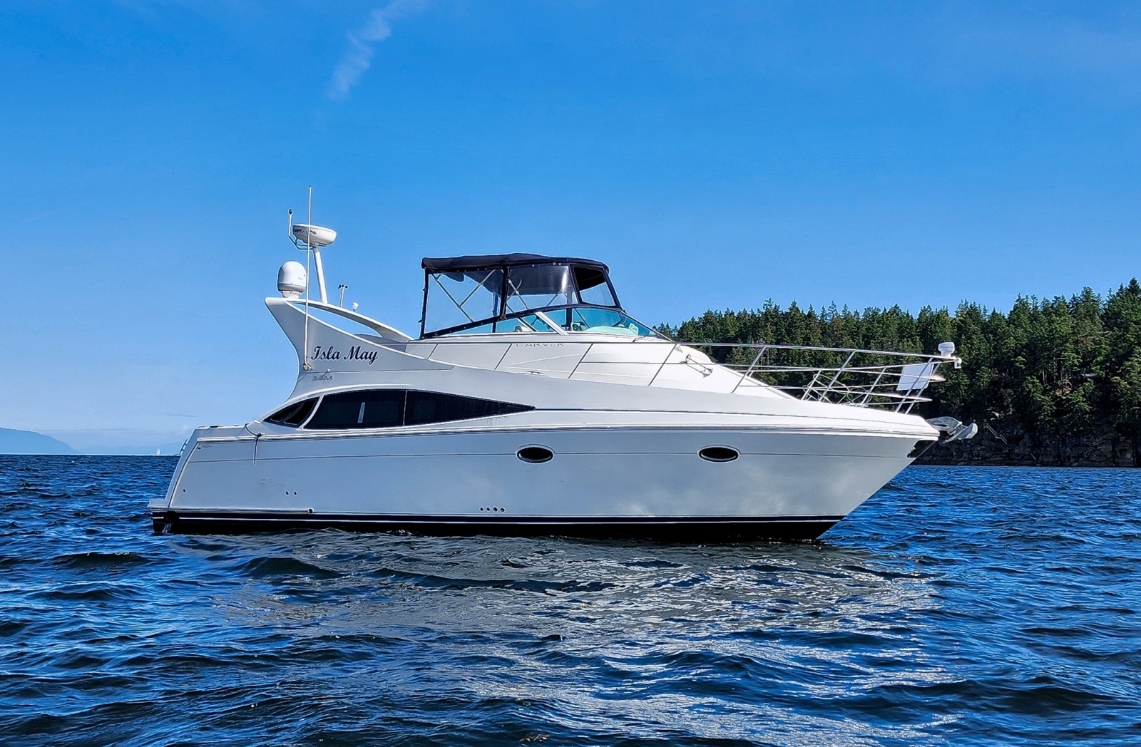 2007 Carver 36 Mariner
