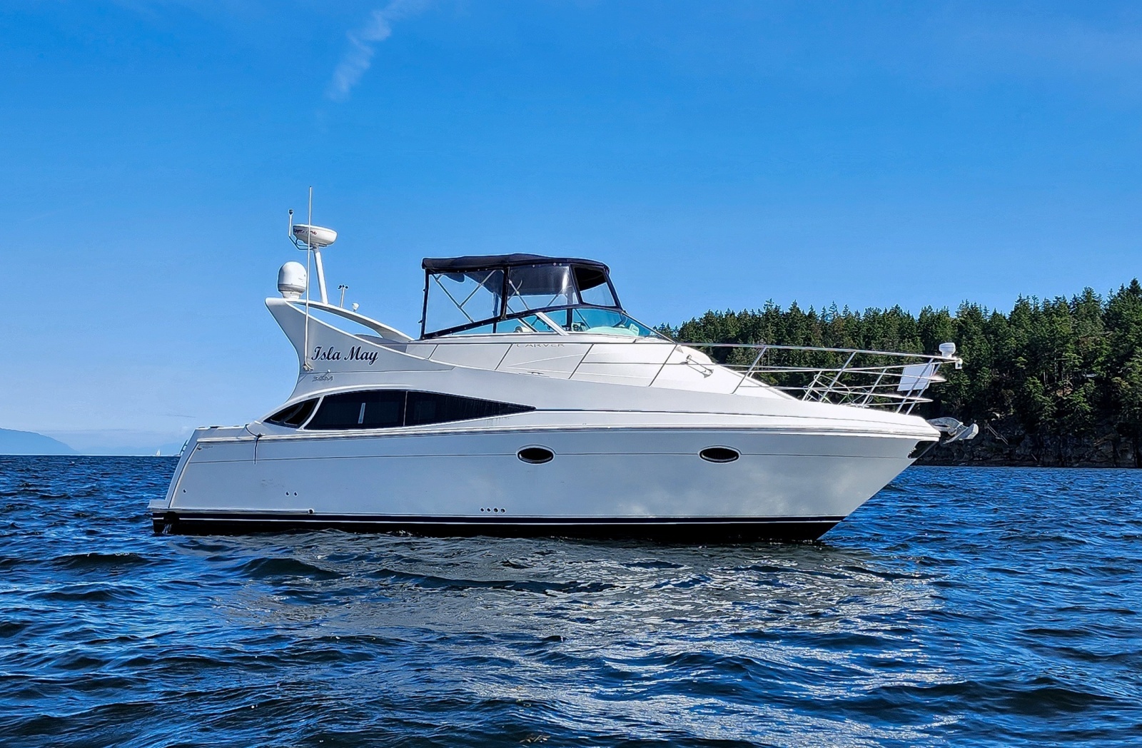 2007 Carver 36 Mariner