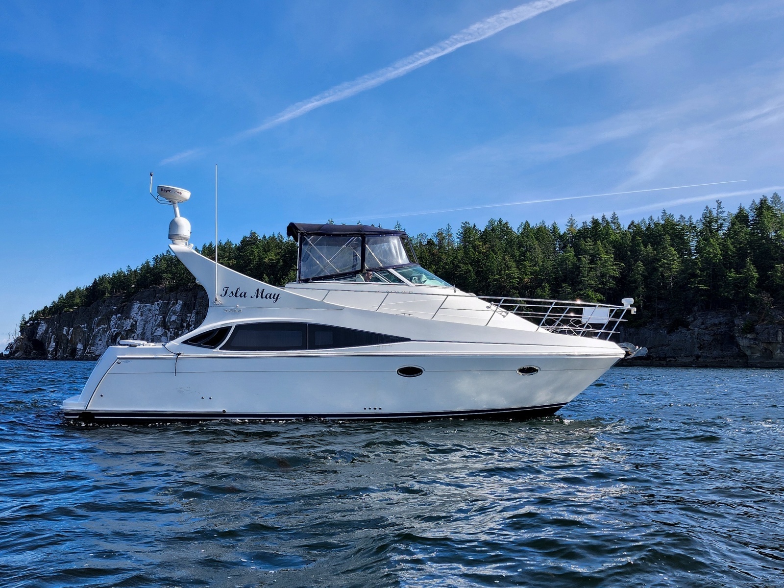 2007 Carver 36 Mariner