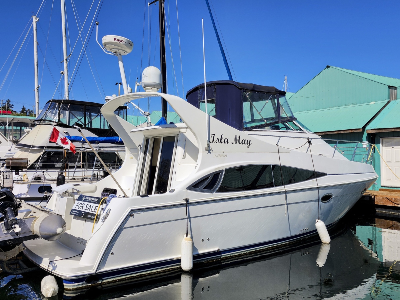 40' 2007 Carver 36 Mariner
