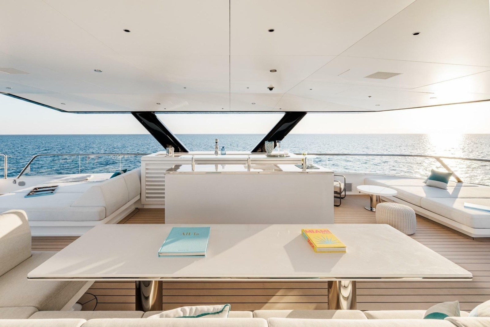 117ft Silver Yachts Yacht For Sale