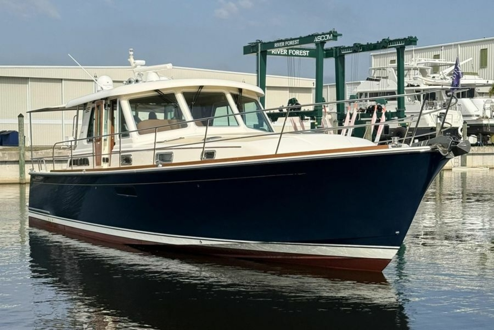 48ft Sabre Yacht For Sale