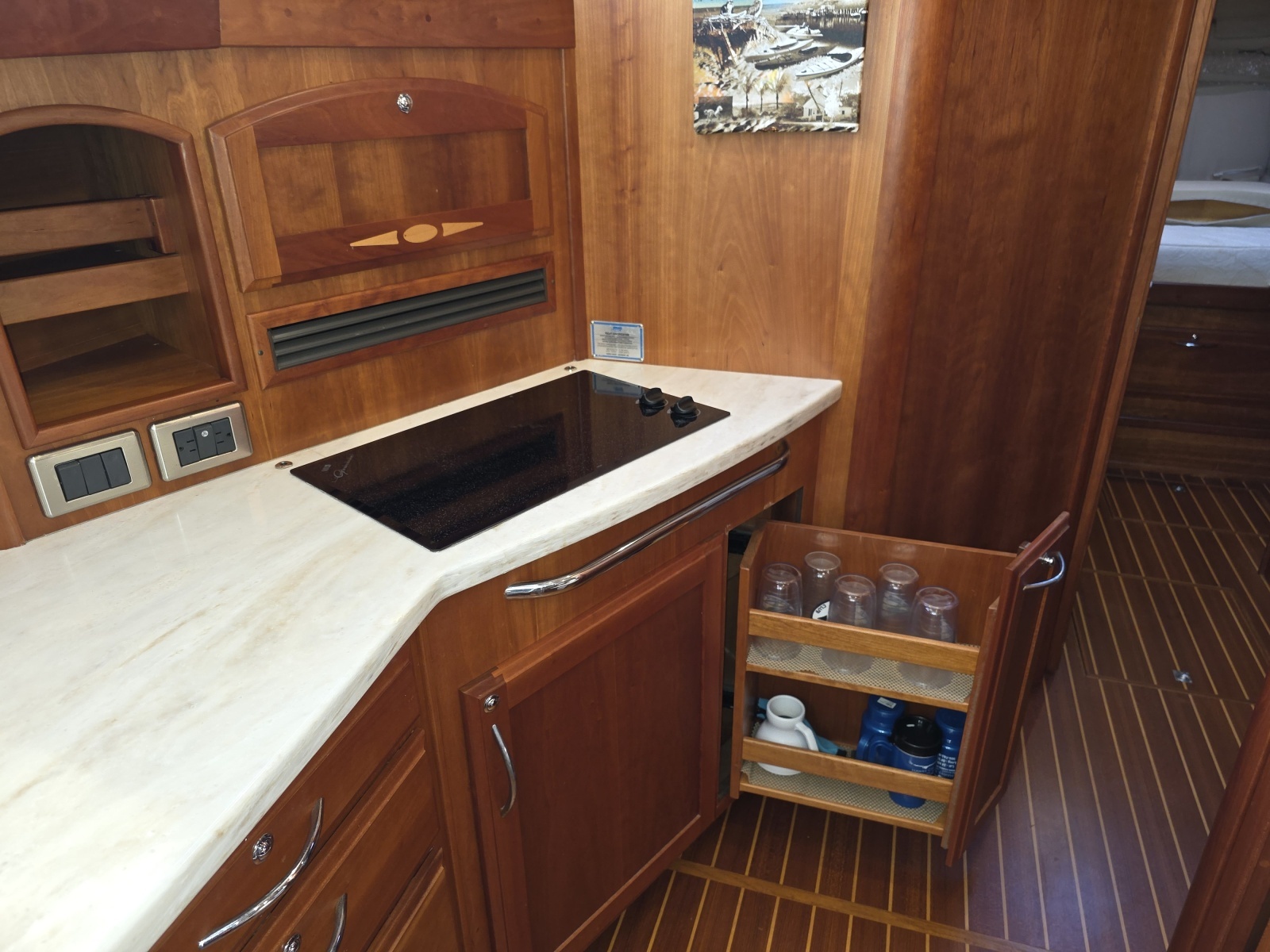 48ft Sabre Yacht For Sale