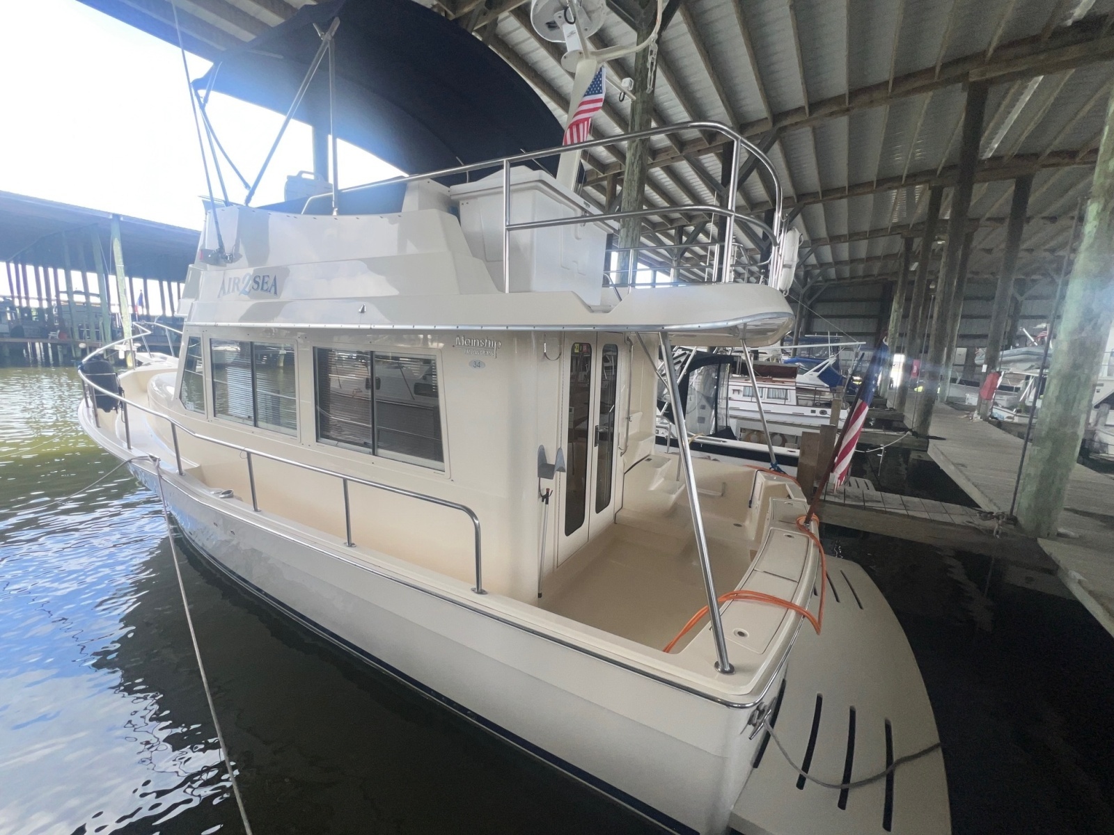 34ft Mainship Yacht For Sale