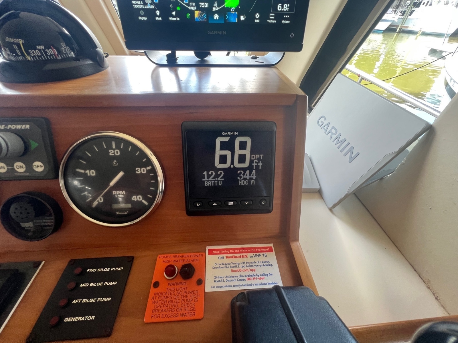 34ft Mainship Yacht For Sale