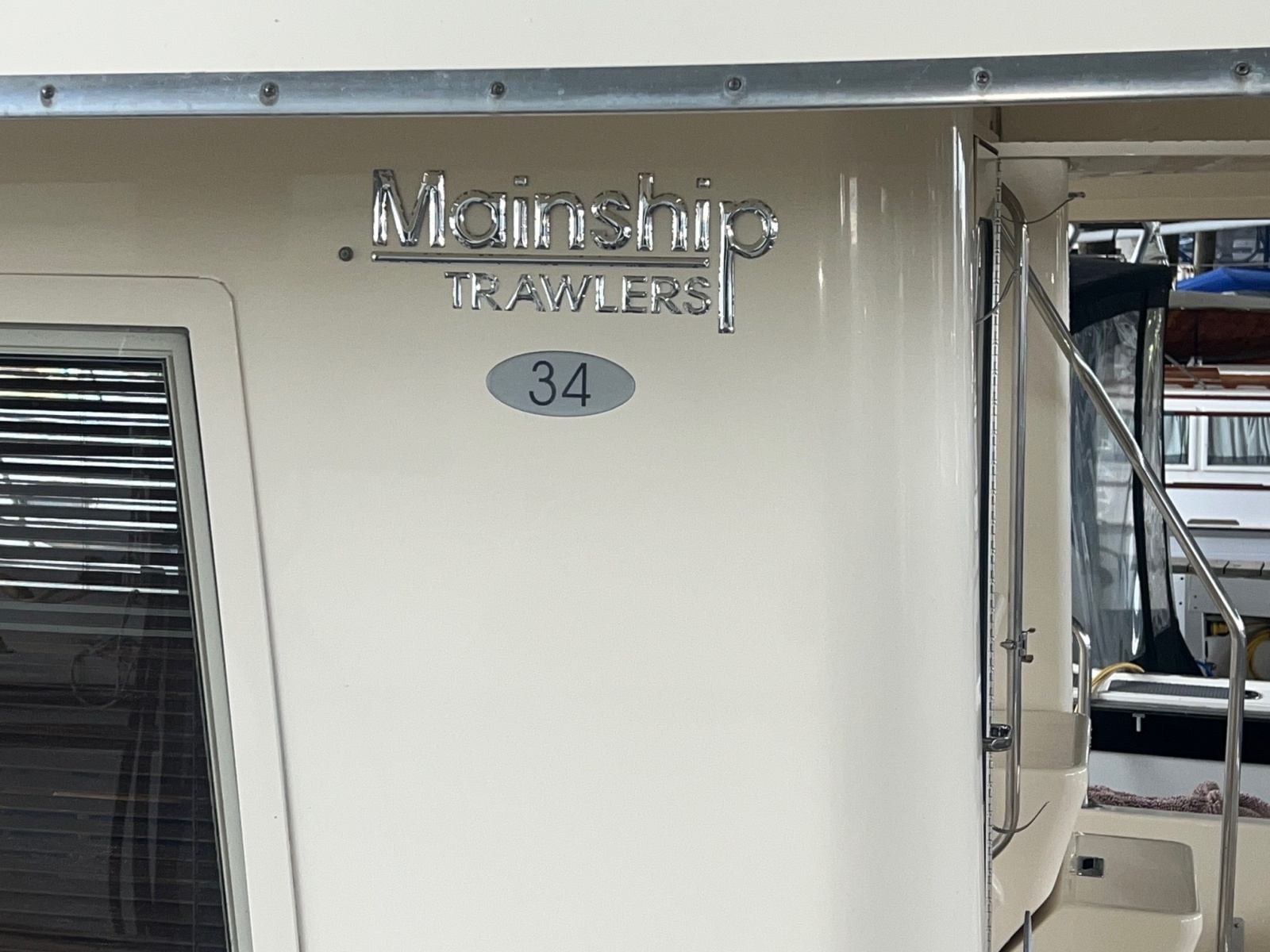 2006 Mainship 34 Trawler