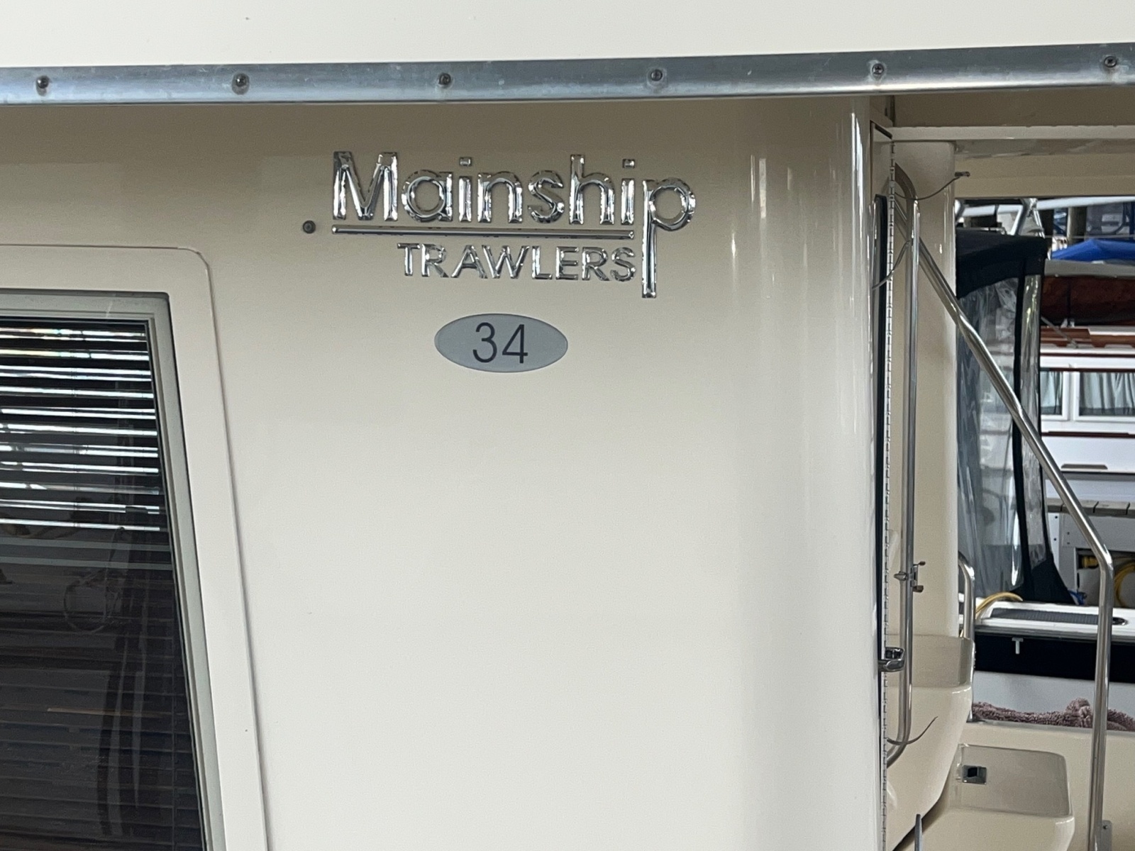 34ft Mainship Yacht For Sale