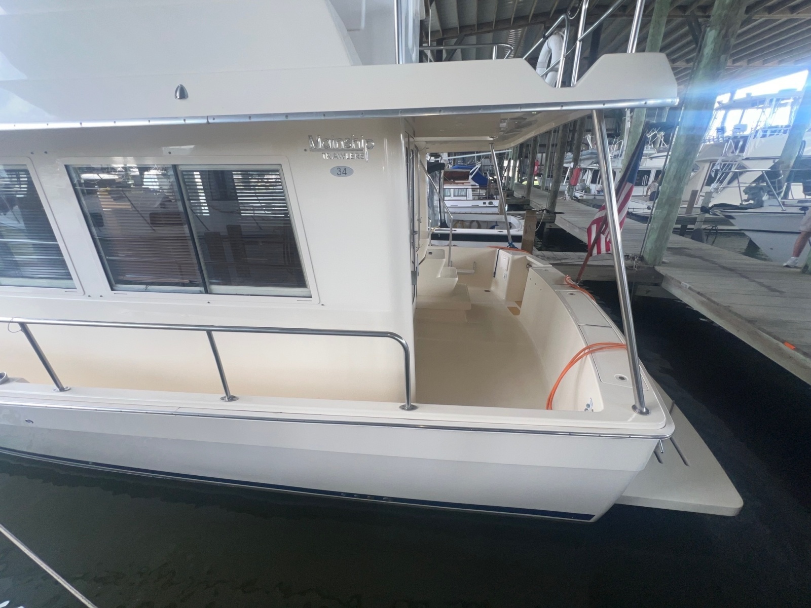 34ft Mainship Yacht For Sale