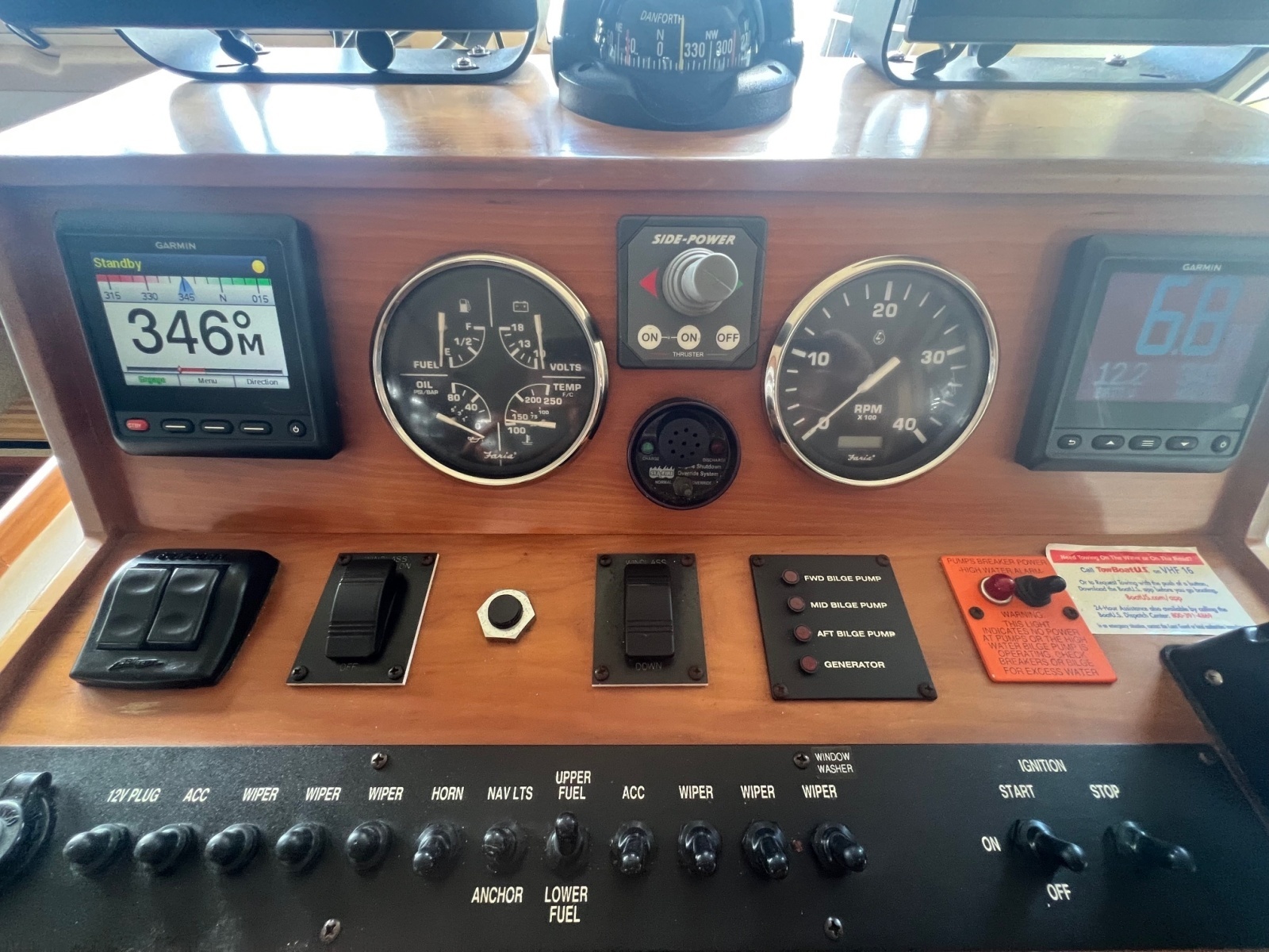 34ft Mainship Yacht For Sale
