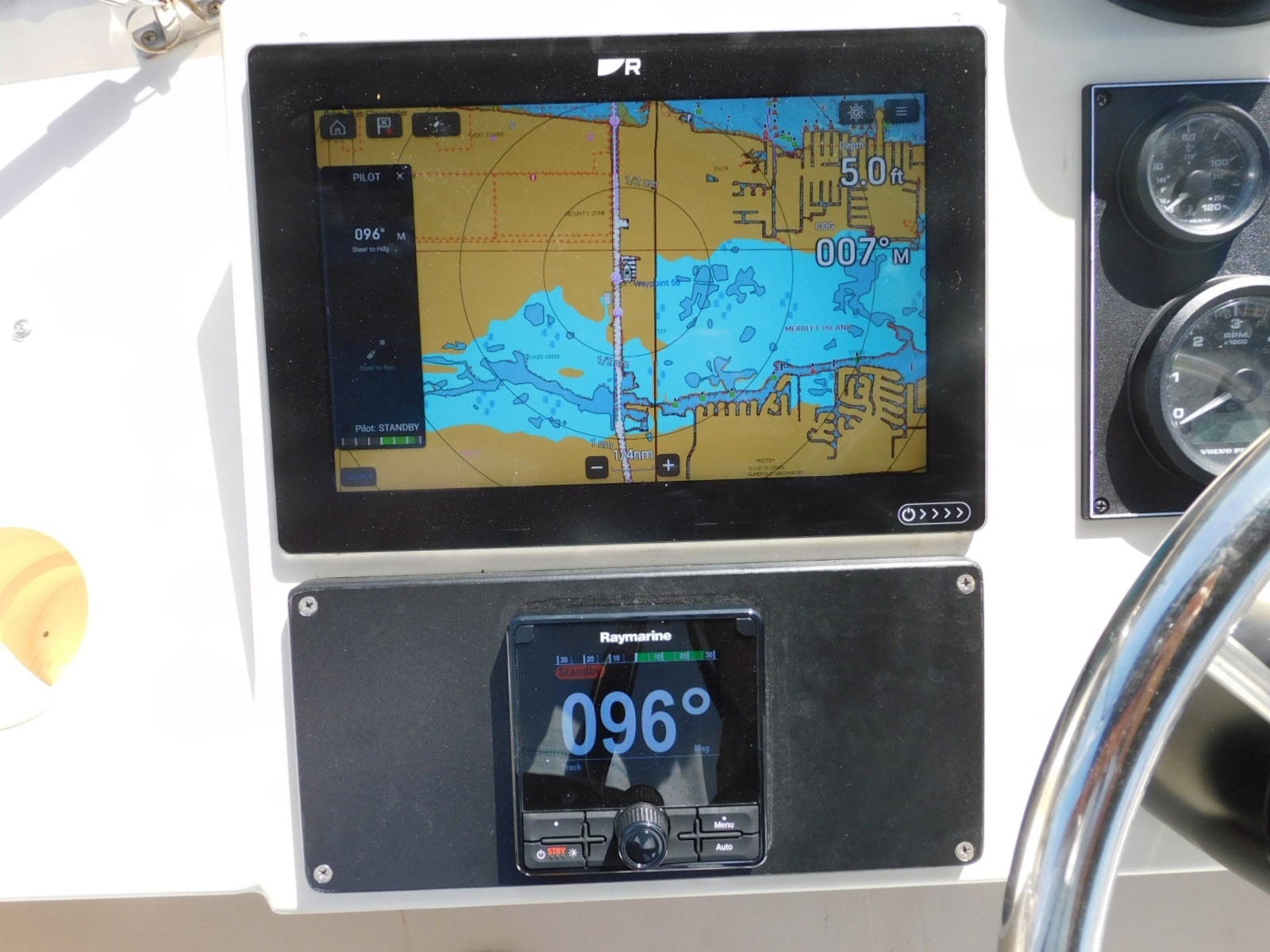 No Reel Hurry 31ft Camano Yacht For Sale