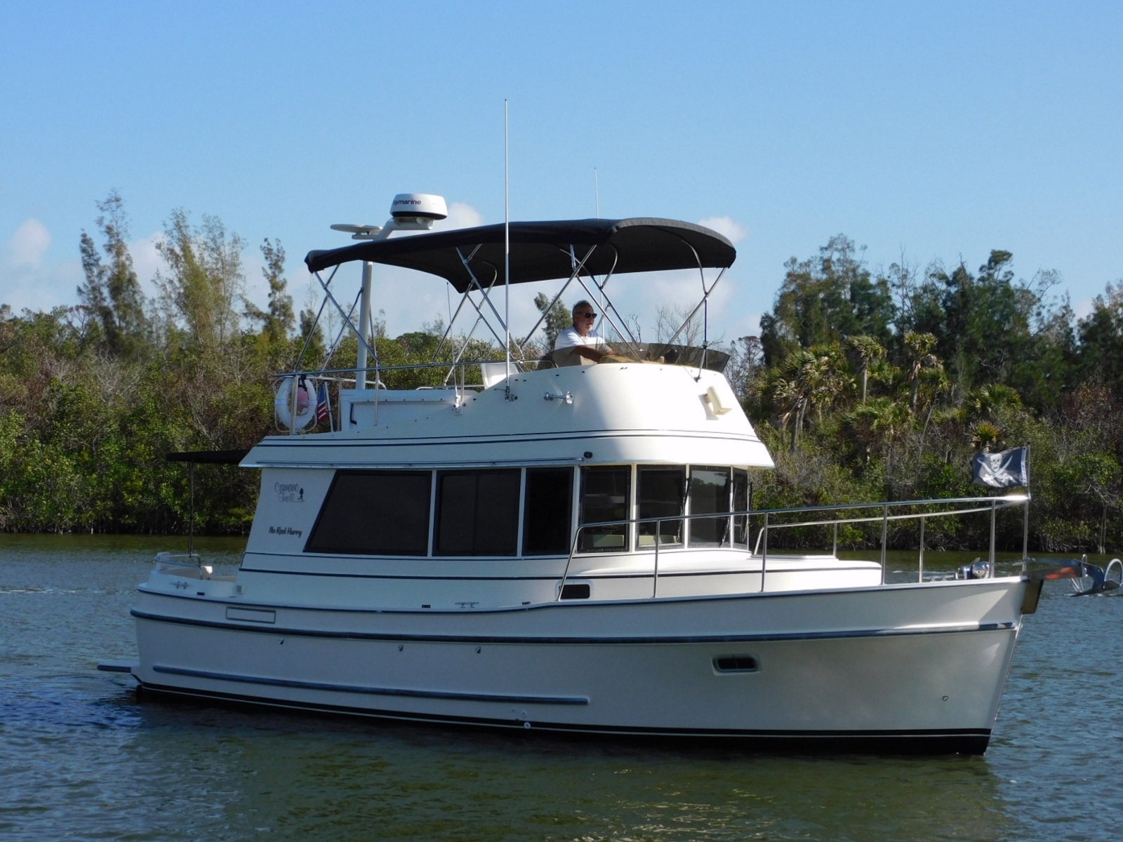 No Reel Hurry 31ft Camano Yacht For Sale