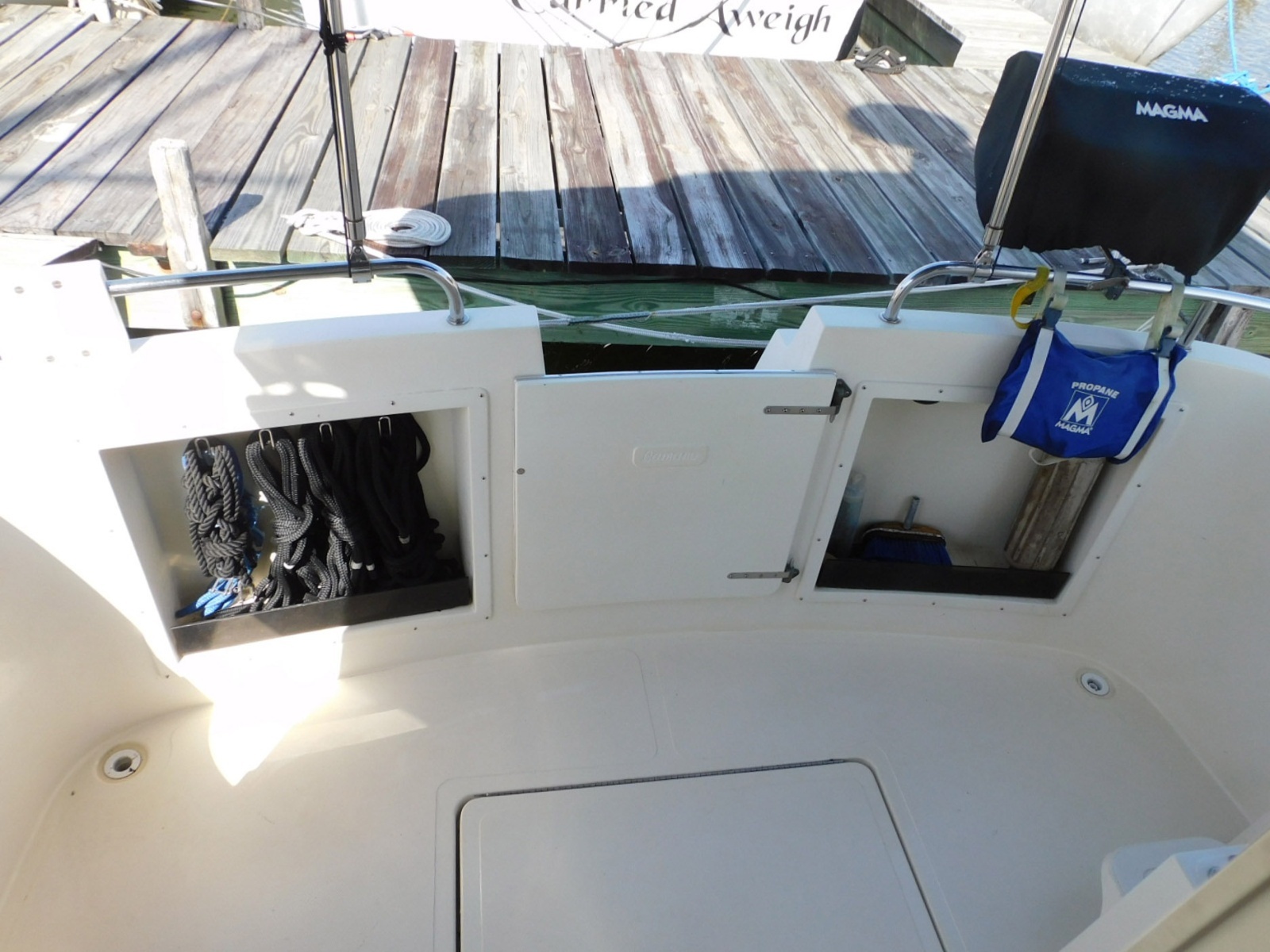 No Reel Hurry 31ft Camano Yacht For Sale