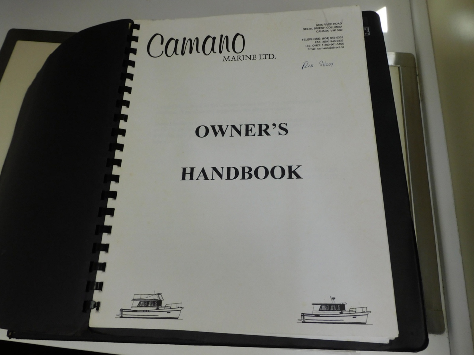 No Reel Hurry 31ft Camano Yacht For Sale