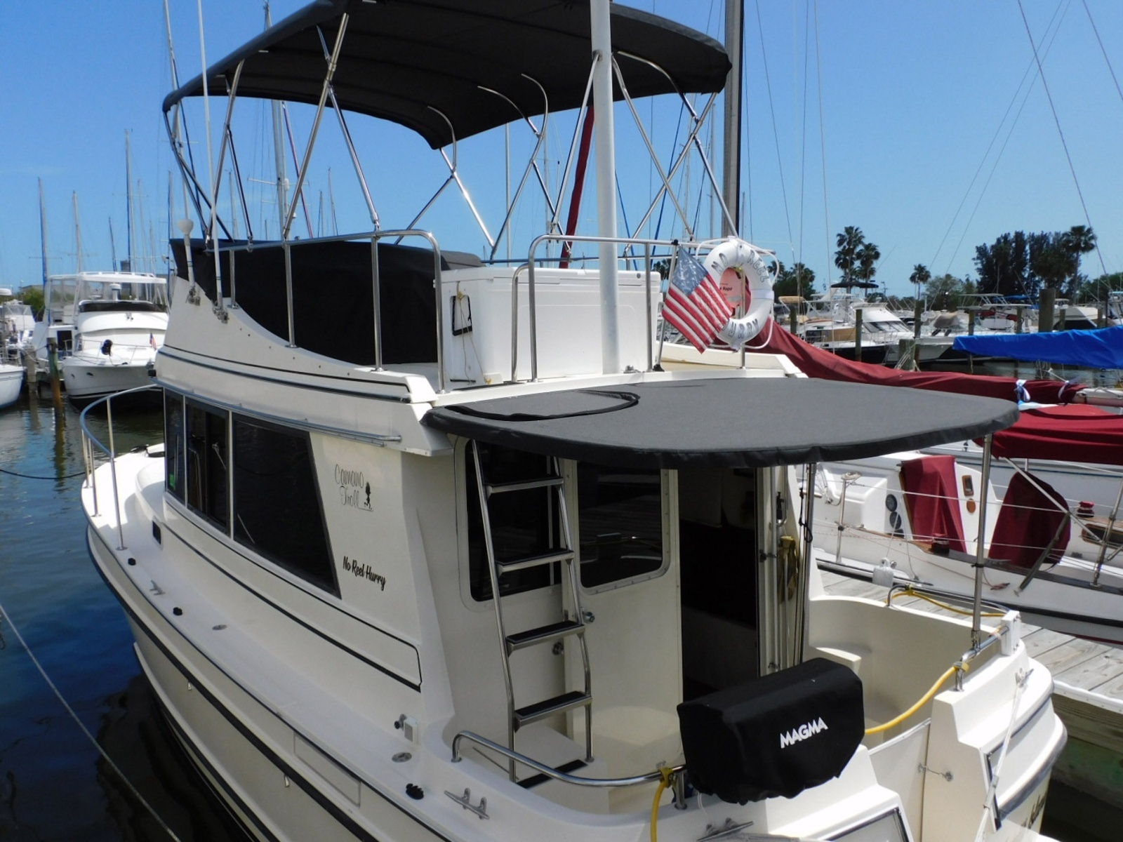 No Reel Hurry 31ft Camano Yacht For Sale