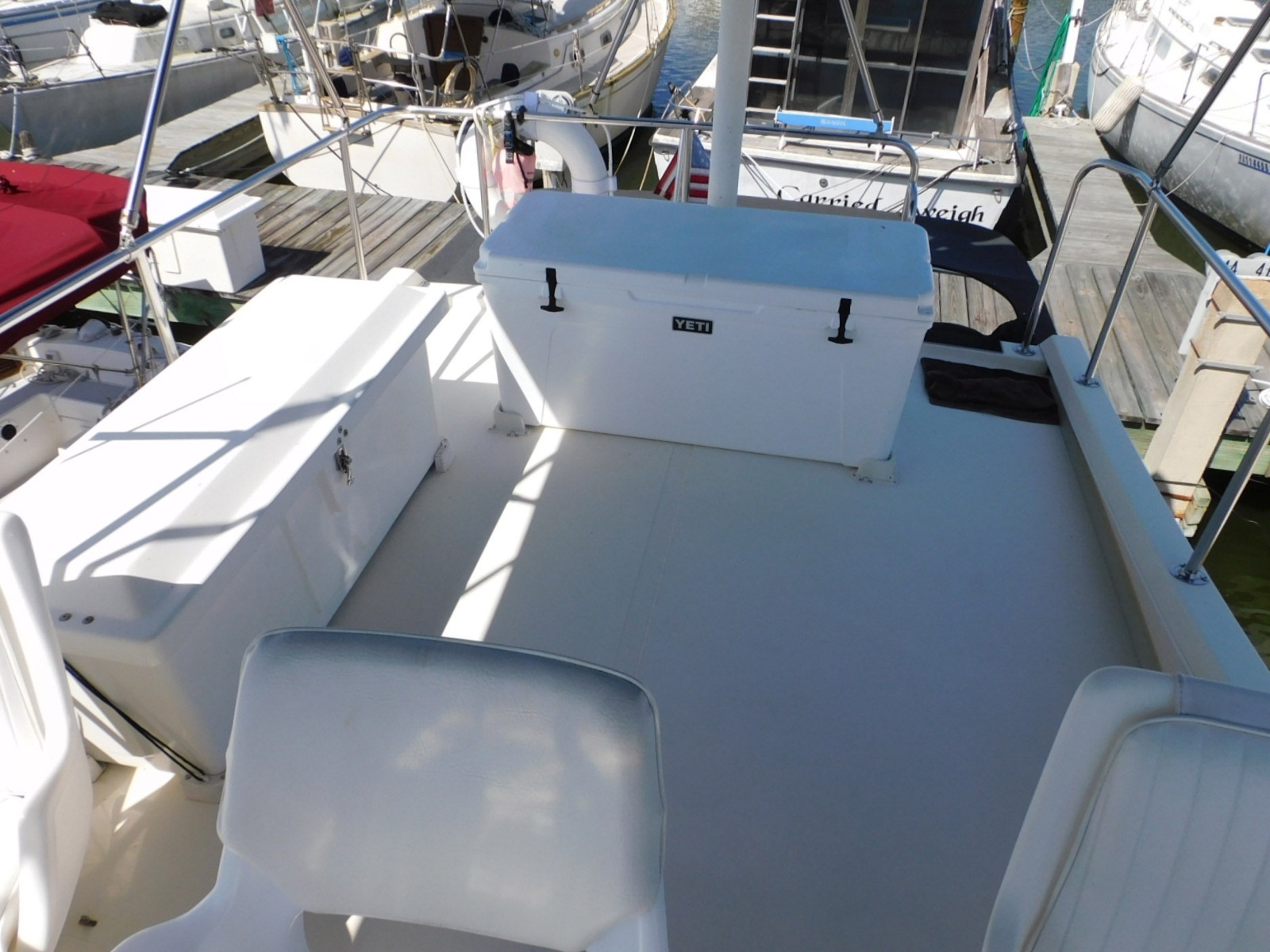 No Reel Hurry 31ft Camano Yacht For Sale