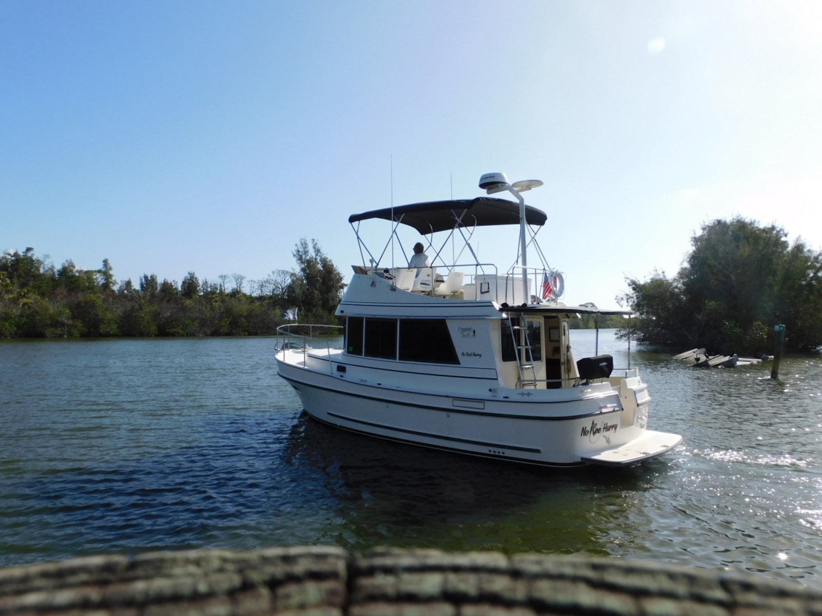 No Reel Hurry 31ft Camano Yacht For Sale