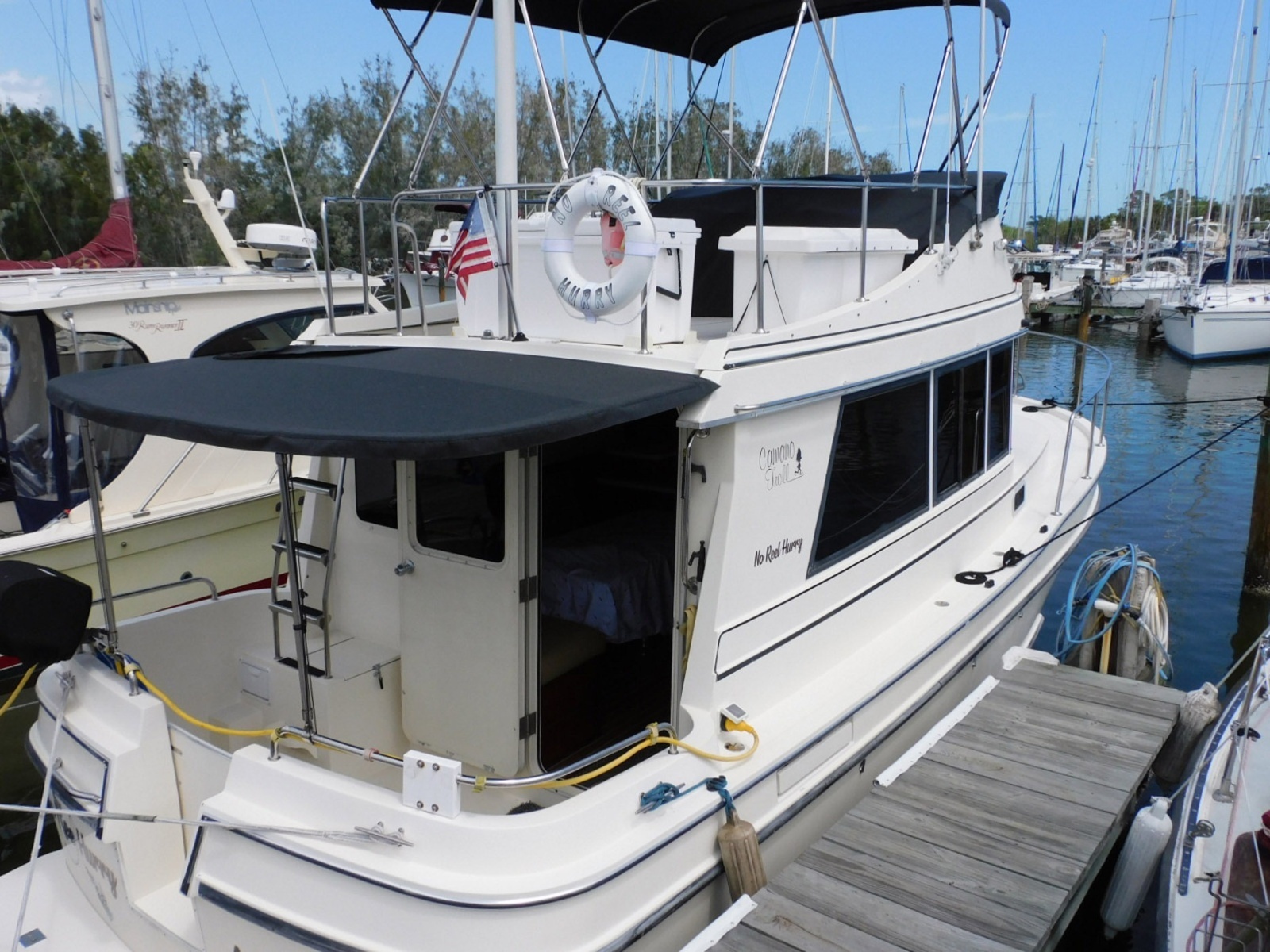 No Reel Hurry 31ft Camano Yacht For Sale