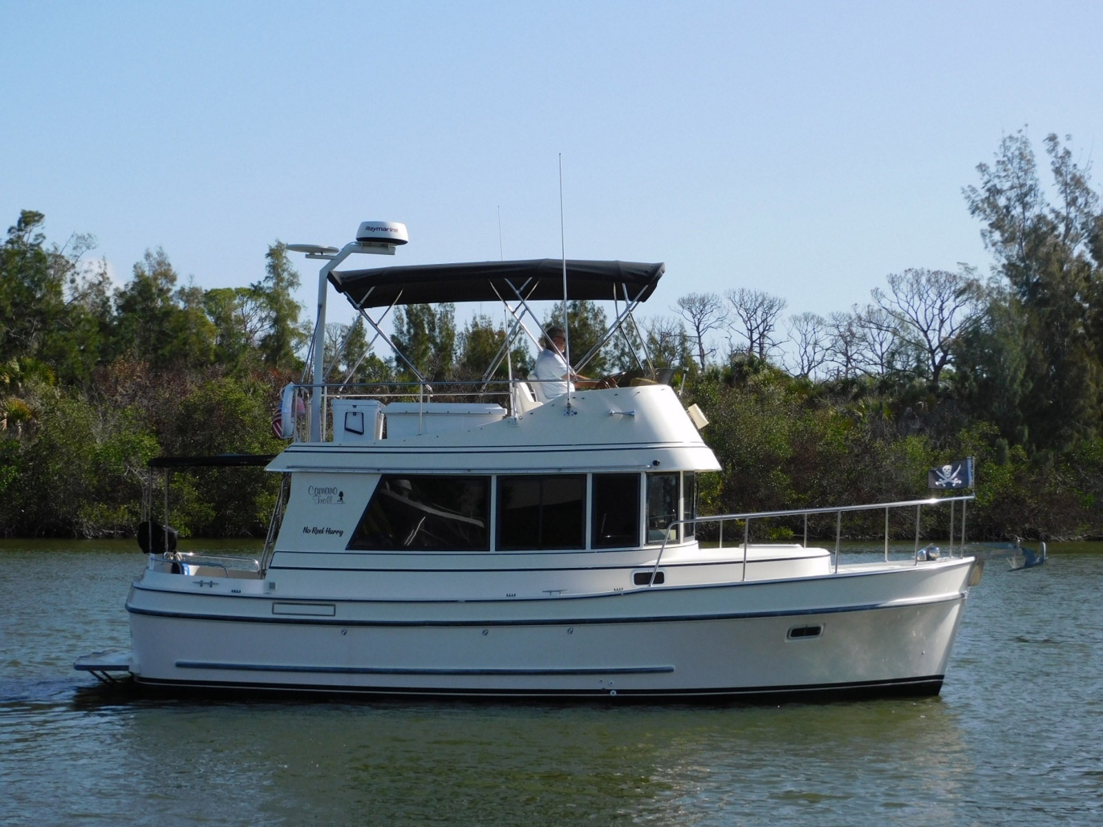 No Reel Hurry 31ft Camano Yacht For Sale