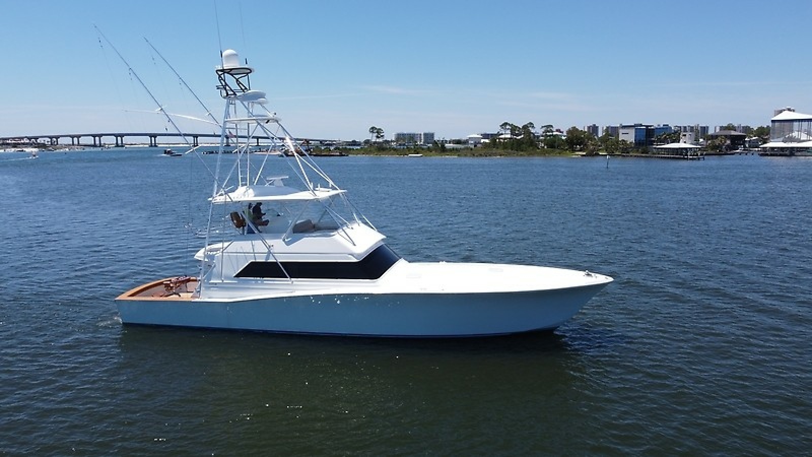 Pier Pressure 65ft Jim Smith Yacht For Sale