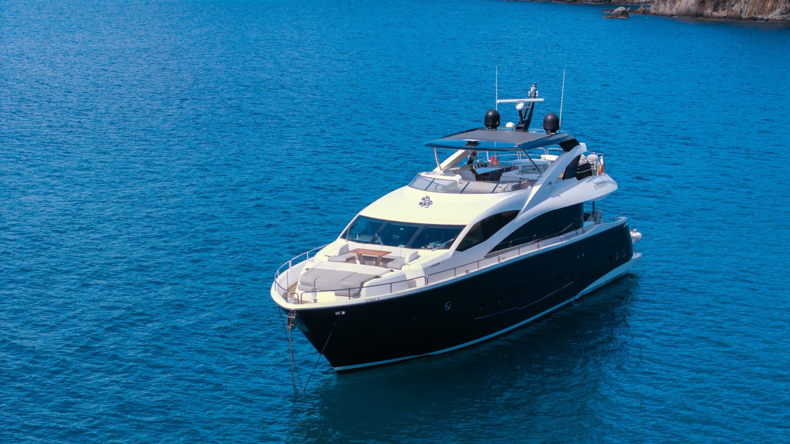 Synergy 86ft Sunseeker Yacht For Sale