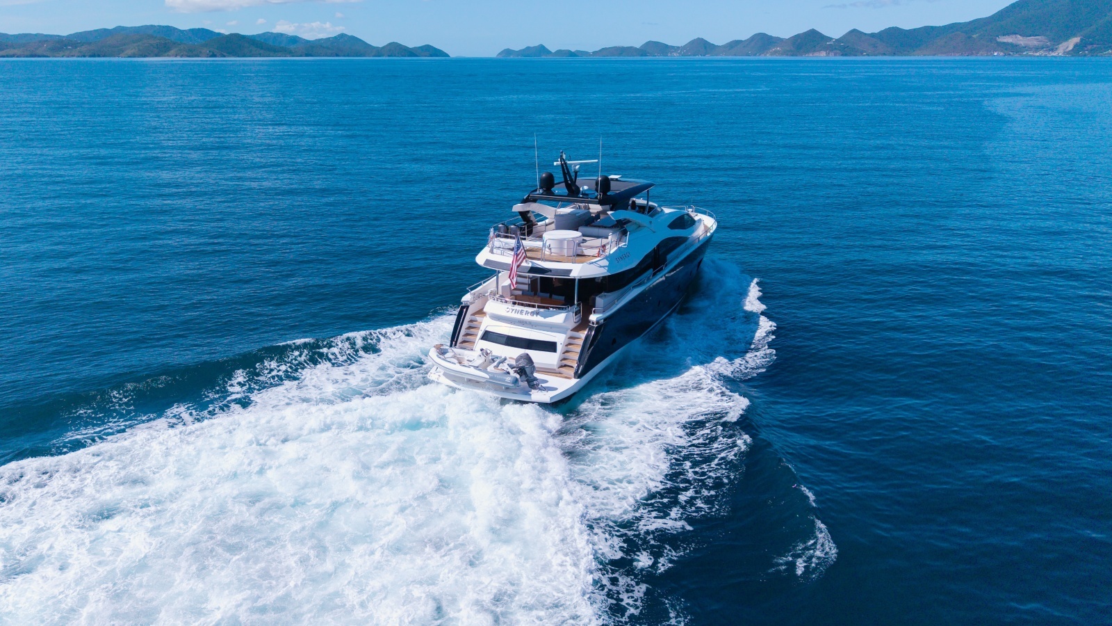 Synergy 86ft Sunseeker Yacht For Sale