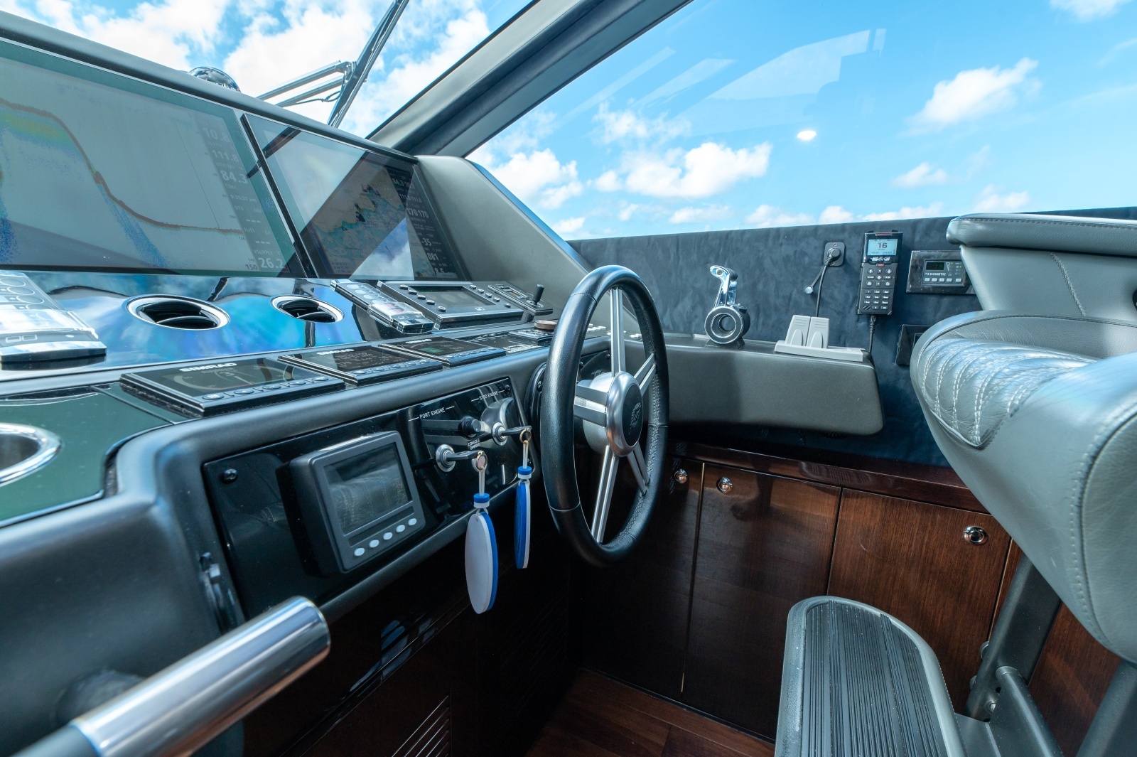 Synergy 86ft Sunseeker Yacht For Sale