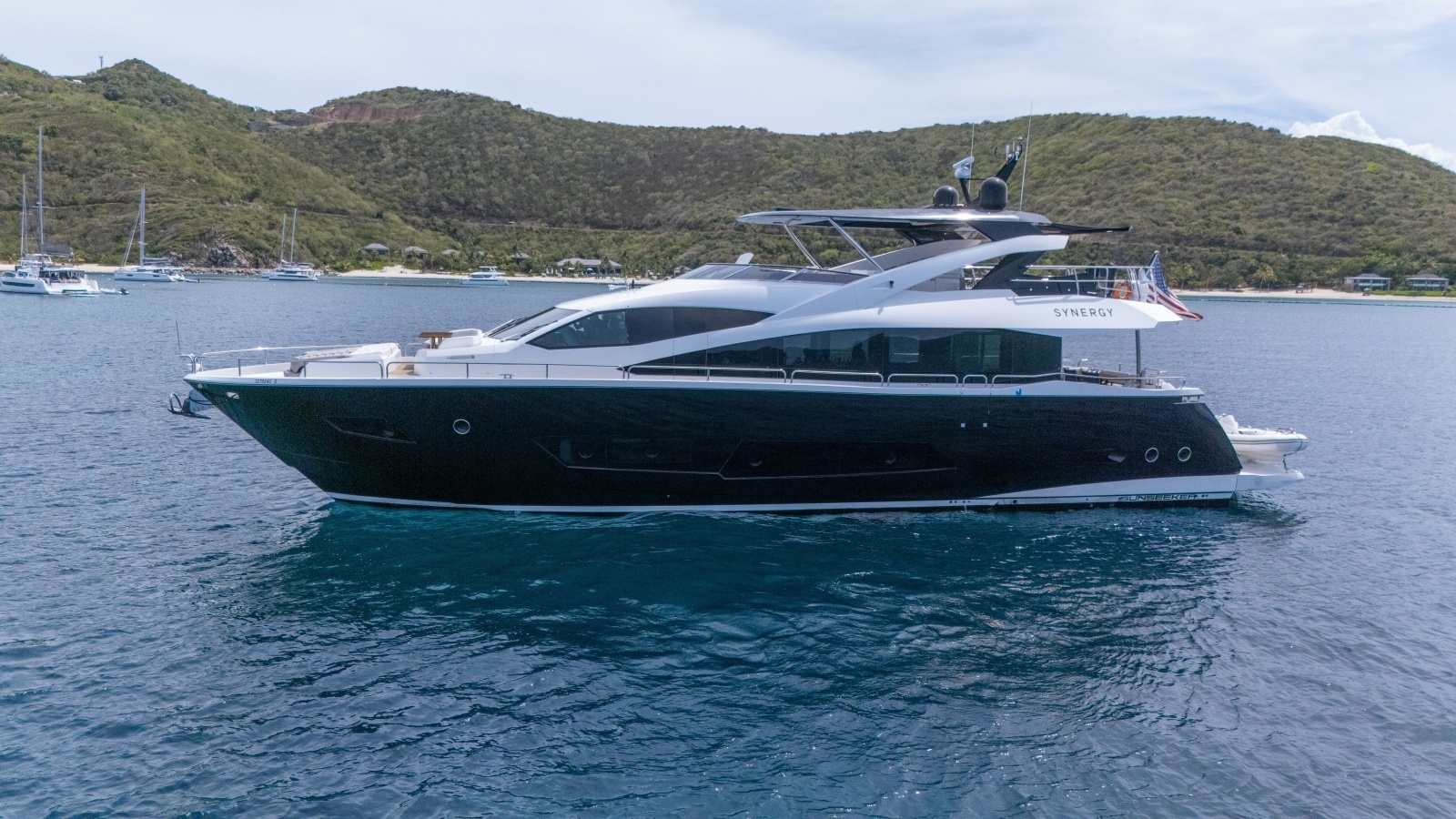 Synergy 86ft Sunseeker Yacht For Sale