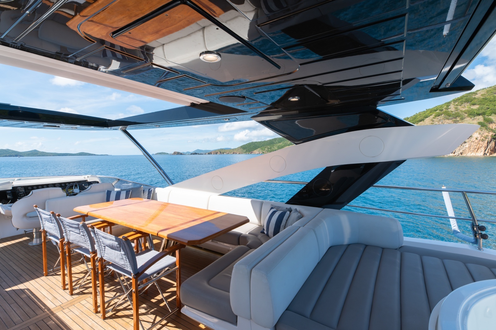 Synergy 86ft Sunseeker Yacht For Sale