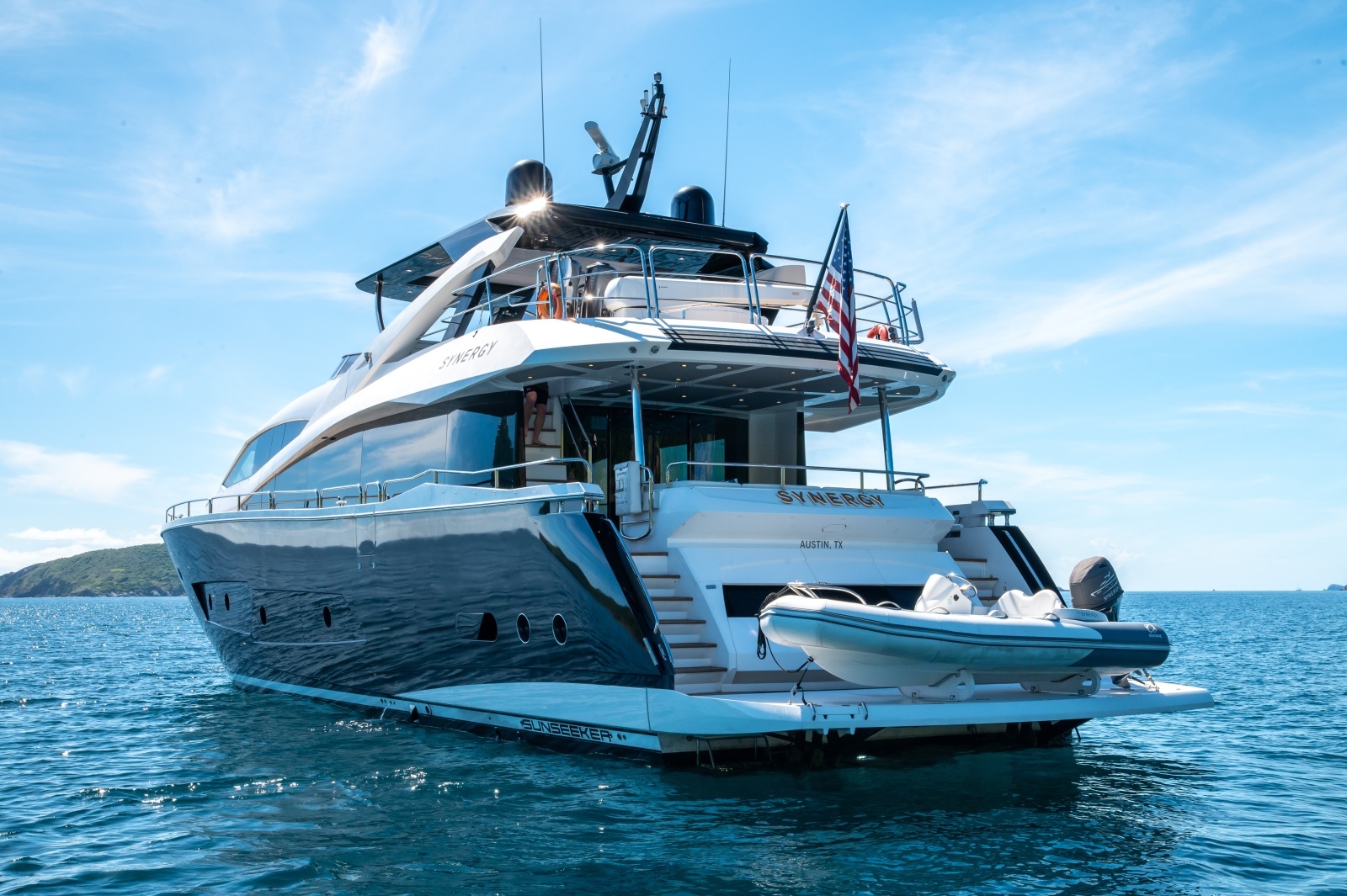Synergy 86ft Sunseeker Yacht For Sale